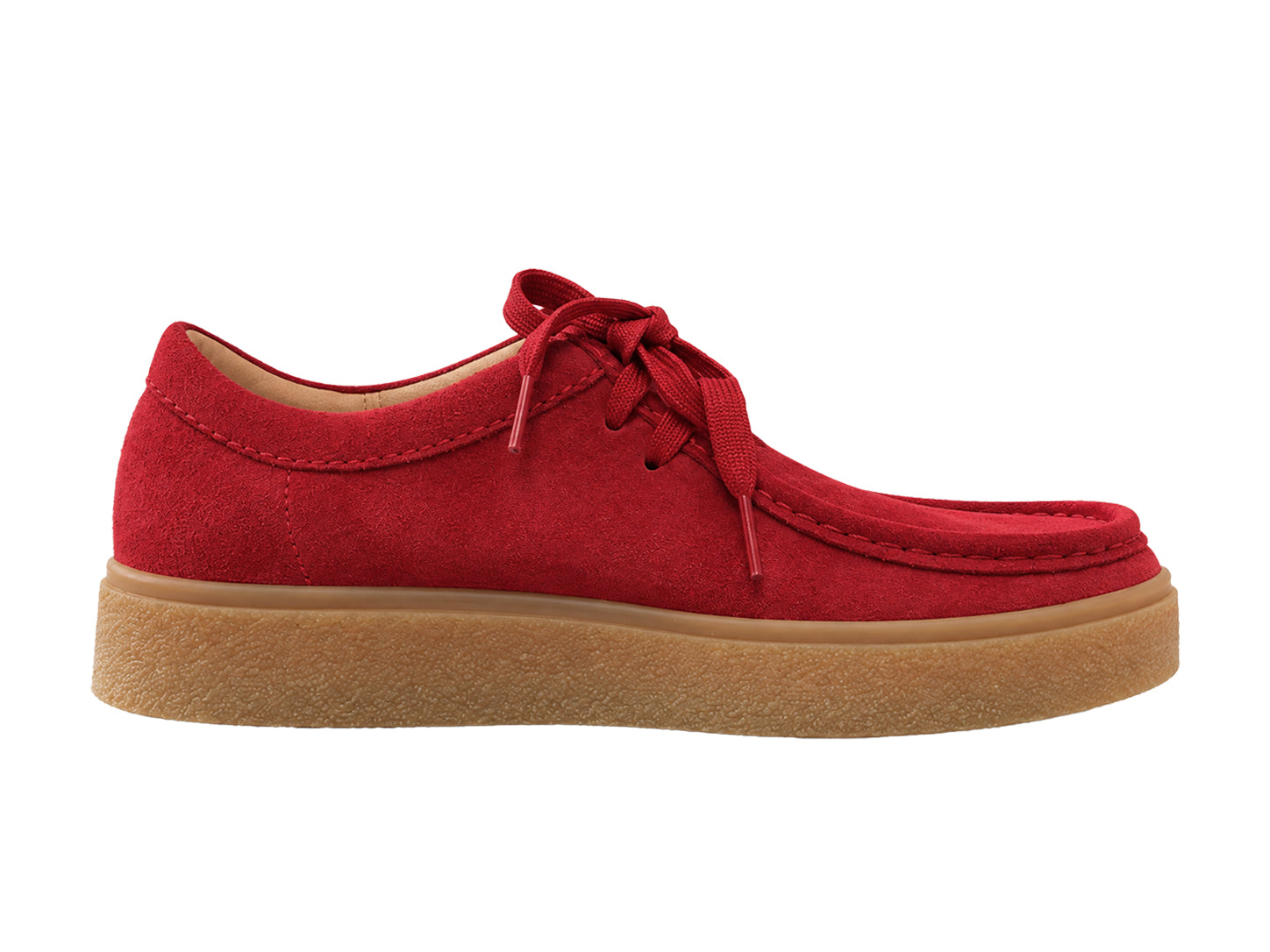 Scarpa stringata da donna 'Boxbee Walla' - rossa