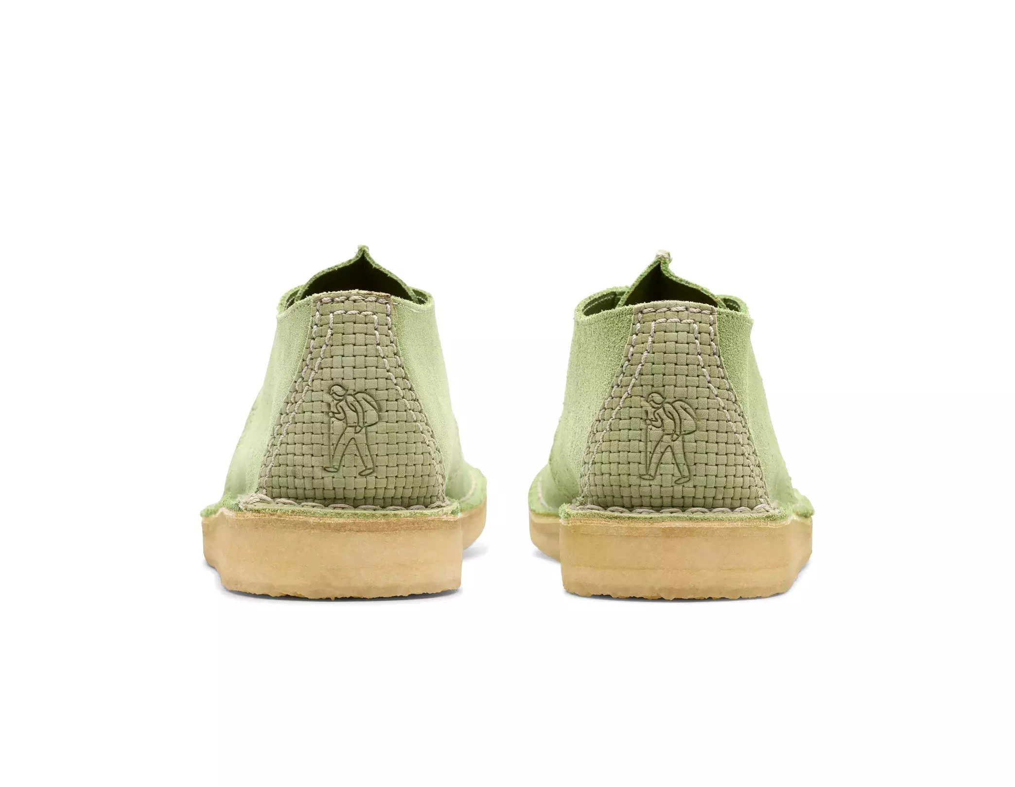 Chaussure à lacets pour homme 'Desert Trek' - vert