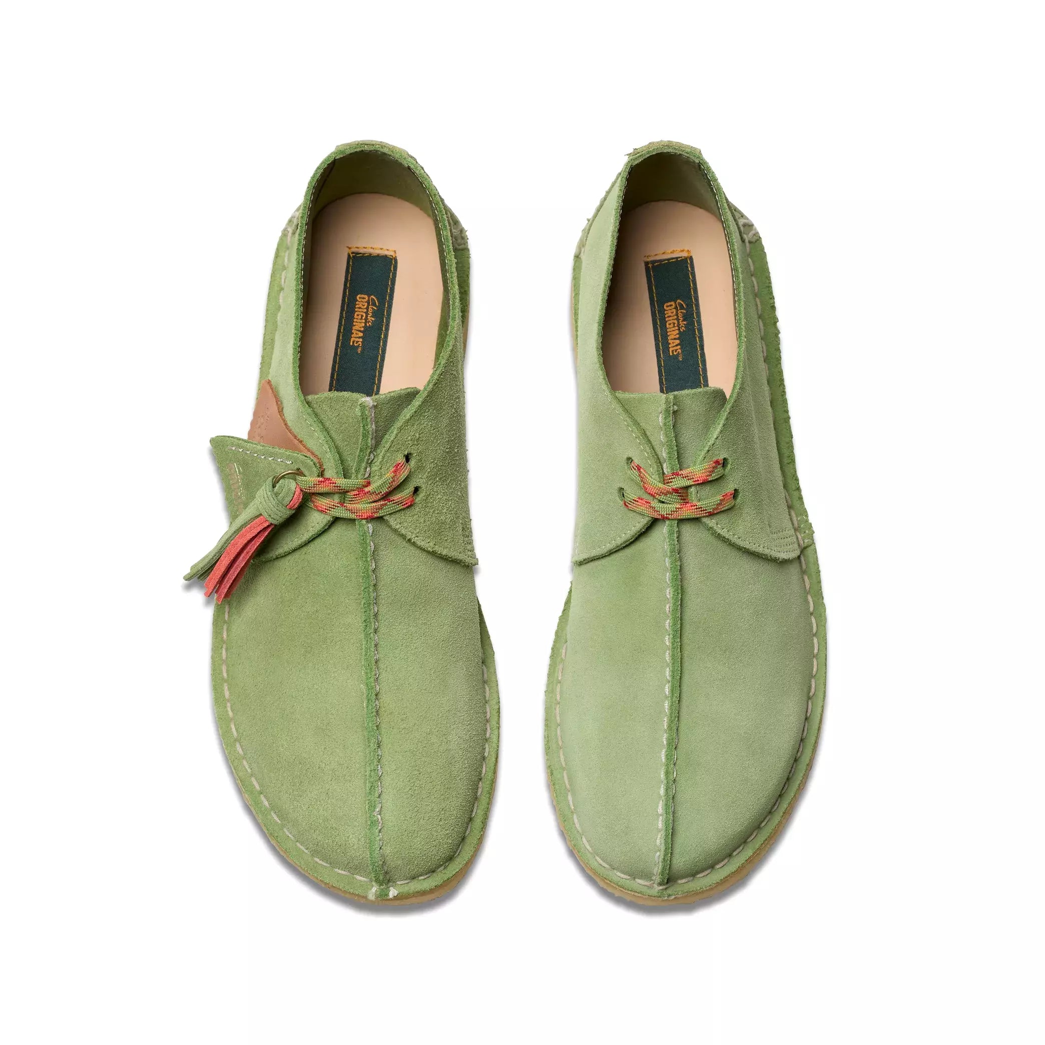 Chaussure à lacets pour homme 'Desert Trek' - vert