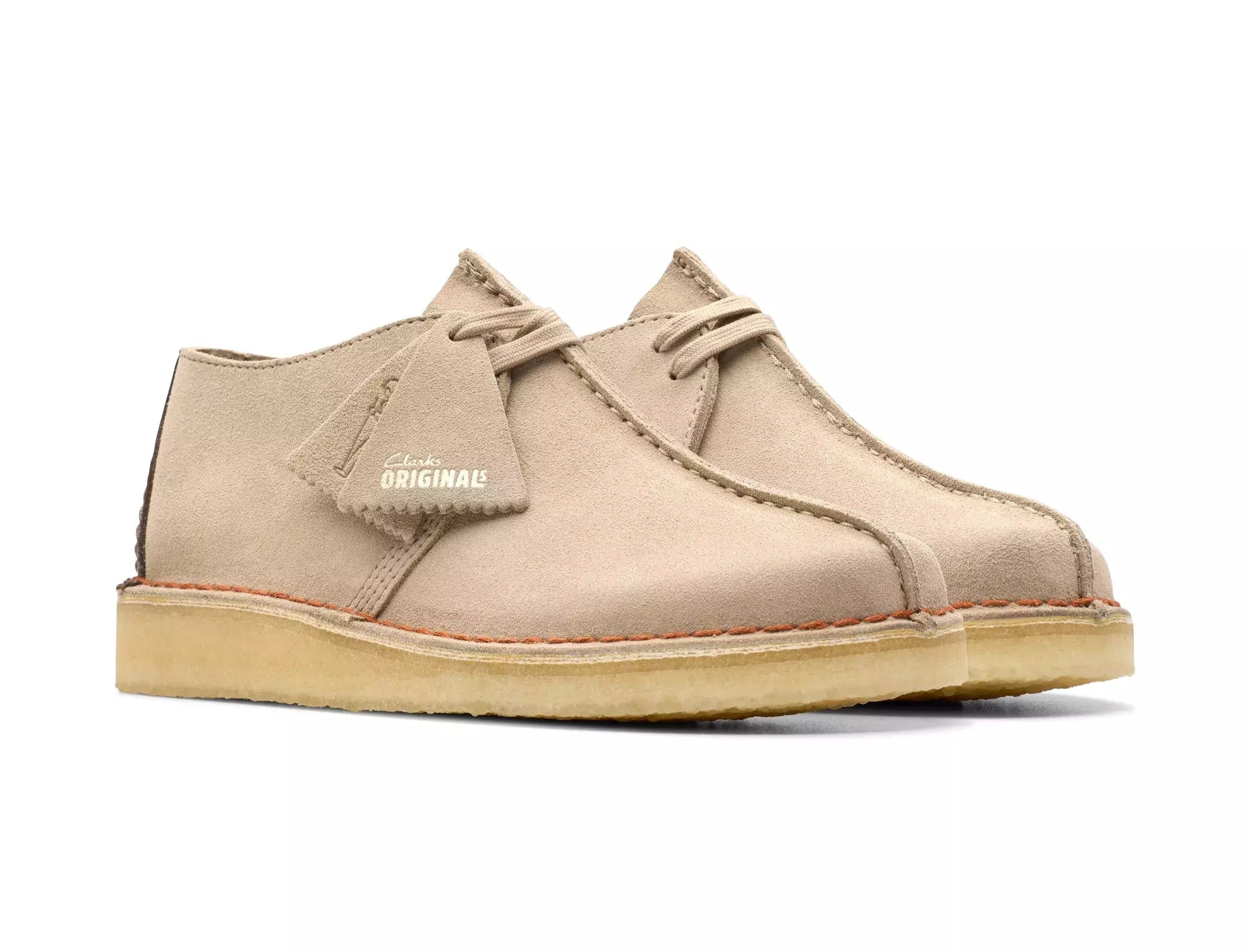 'Desert Trek' men's lace-up shoe - beige