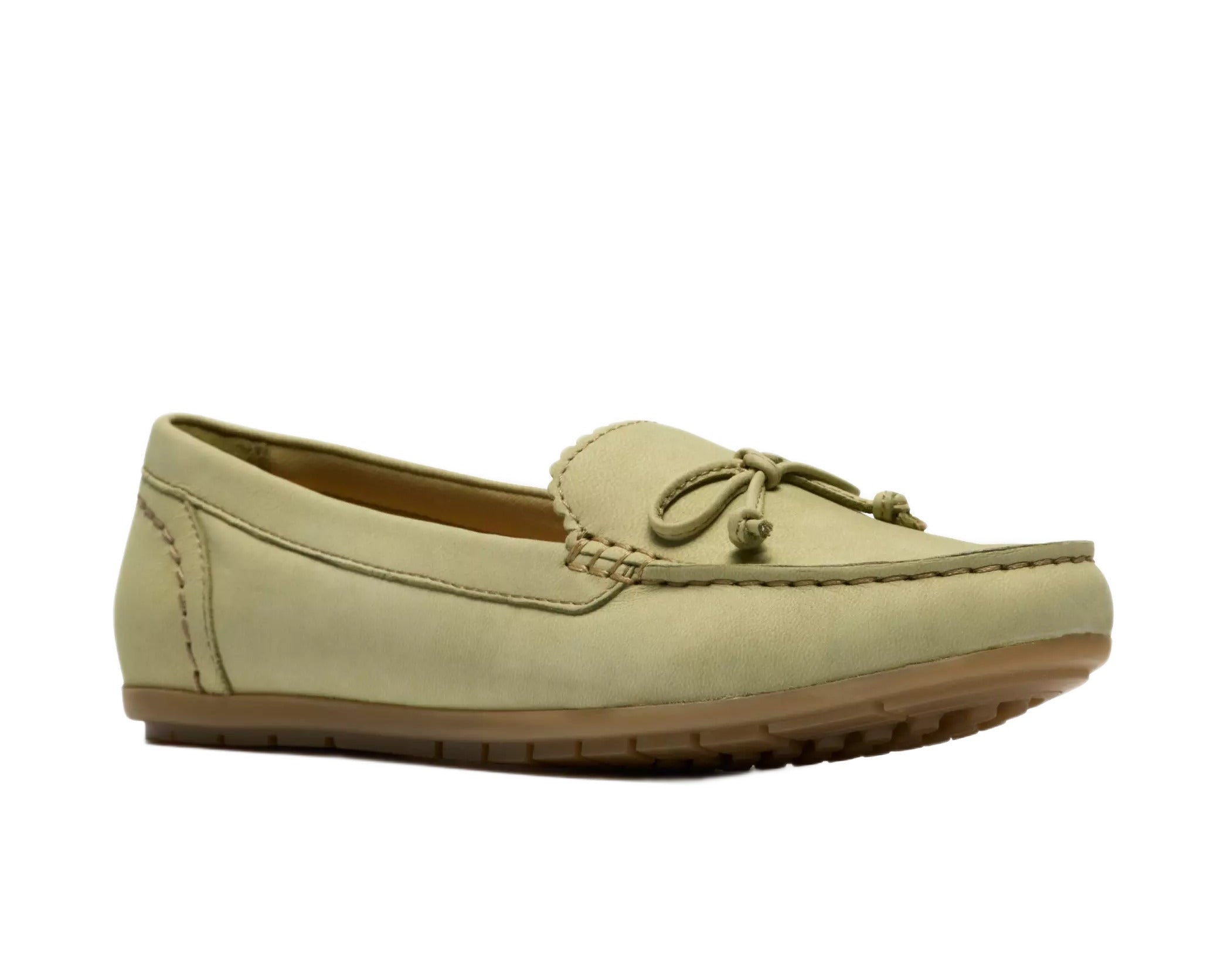 Mocassim feminino 'Elliotte Sail' - verde