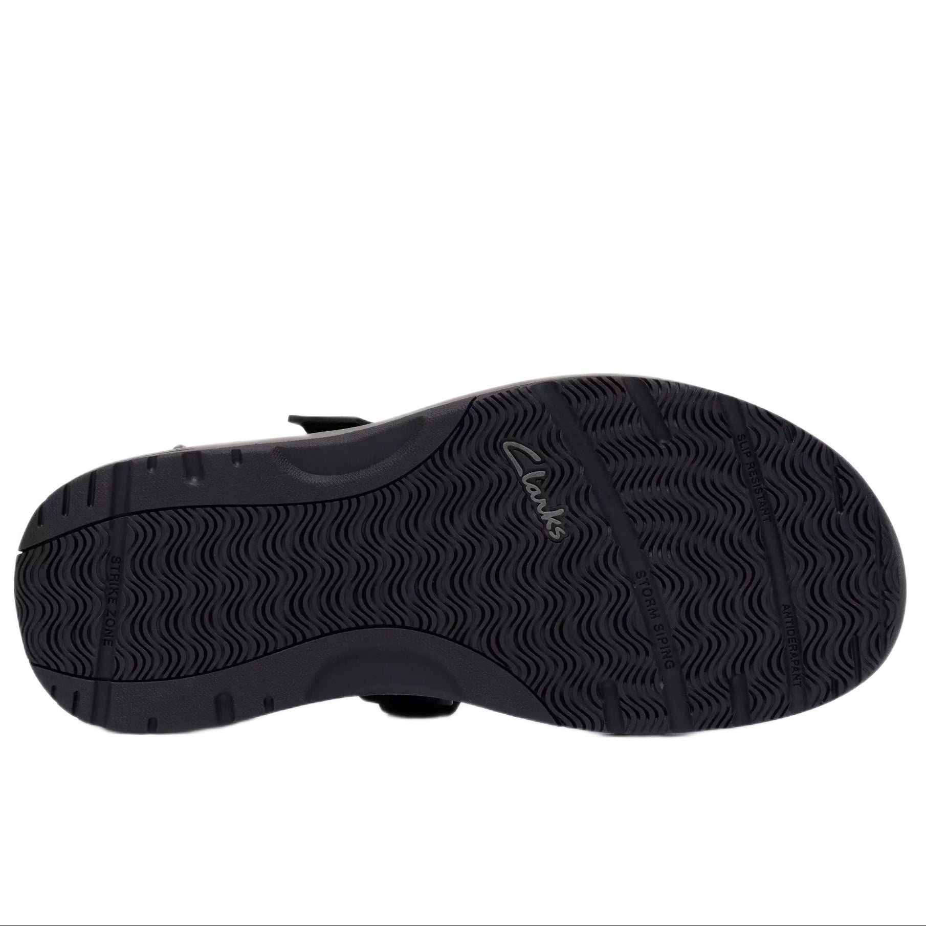 'Guideview Trek' men's sandal - black