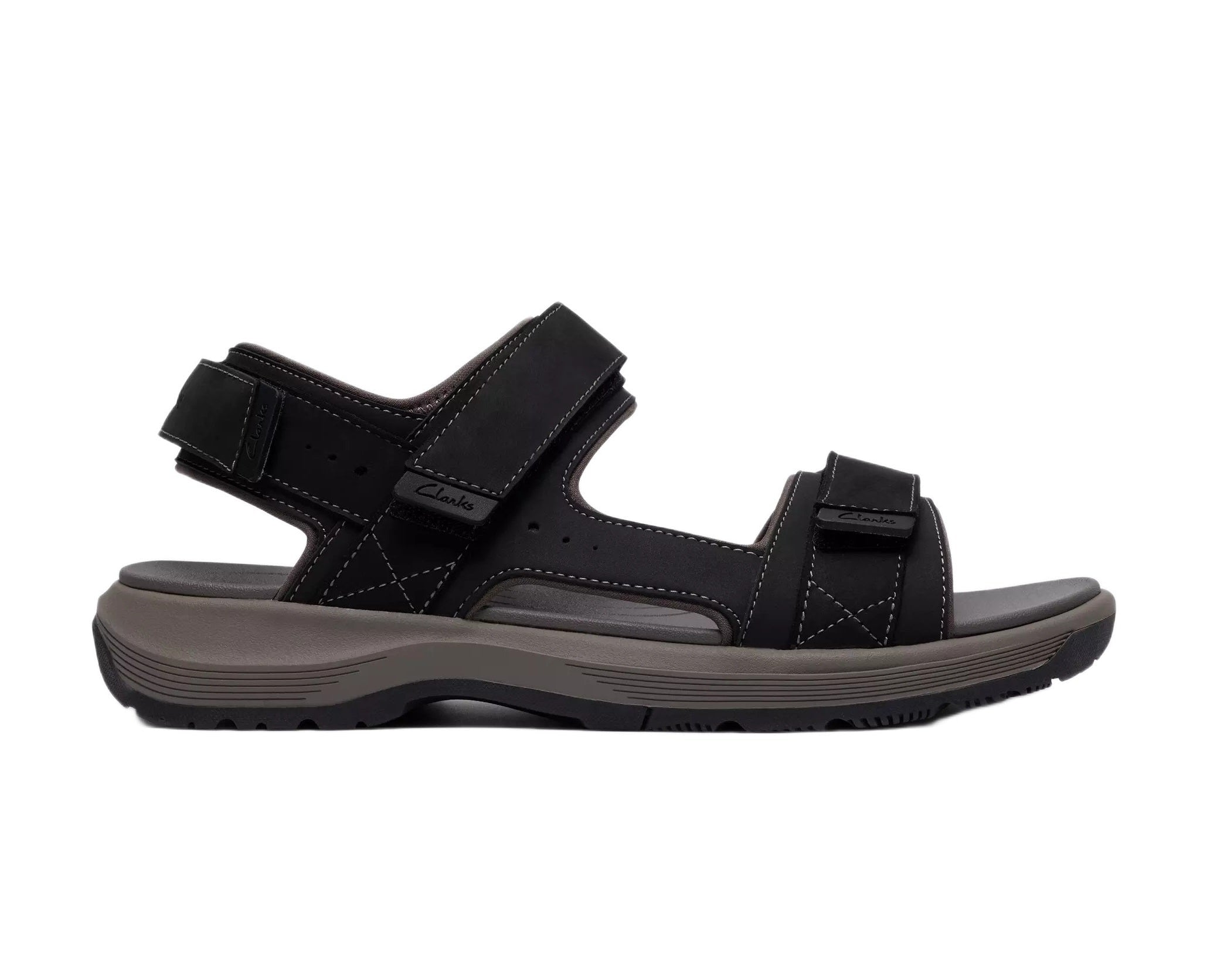 'Guideview Trek' men's sandal - black