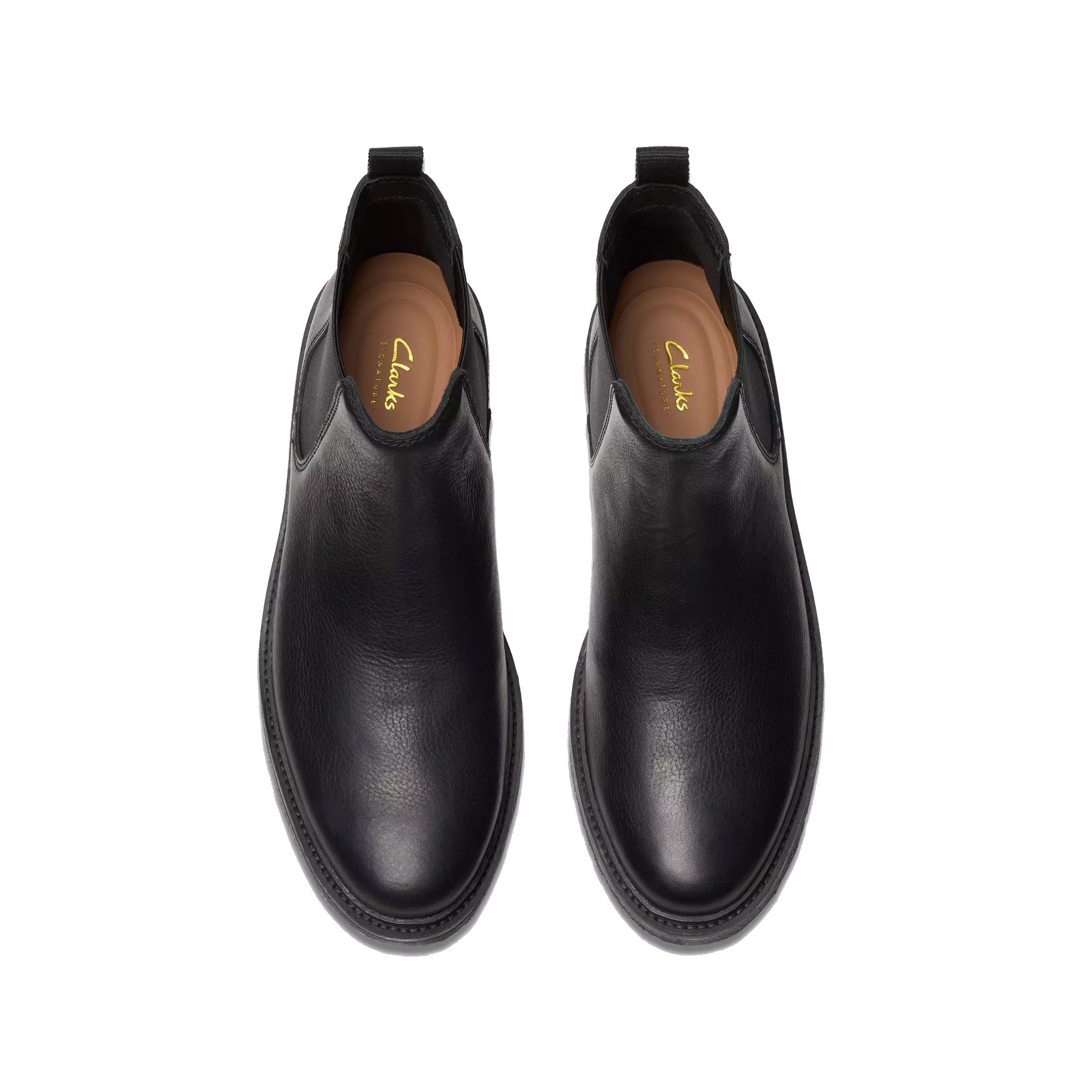 Stivaletto da uomo 'Clarkdale Easy' - nero