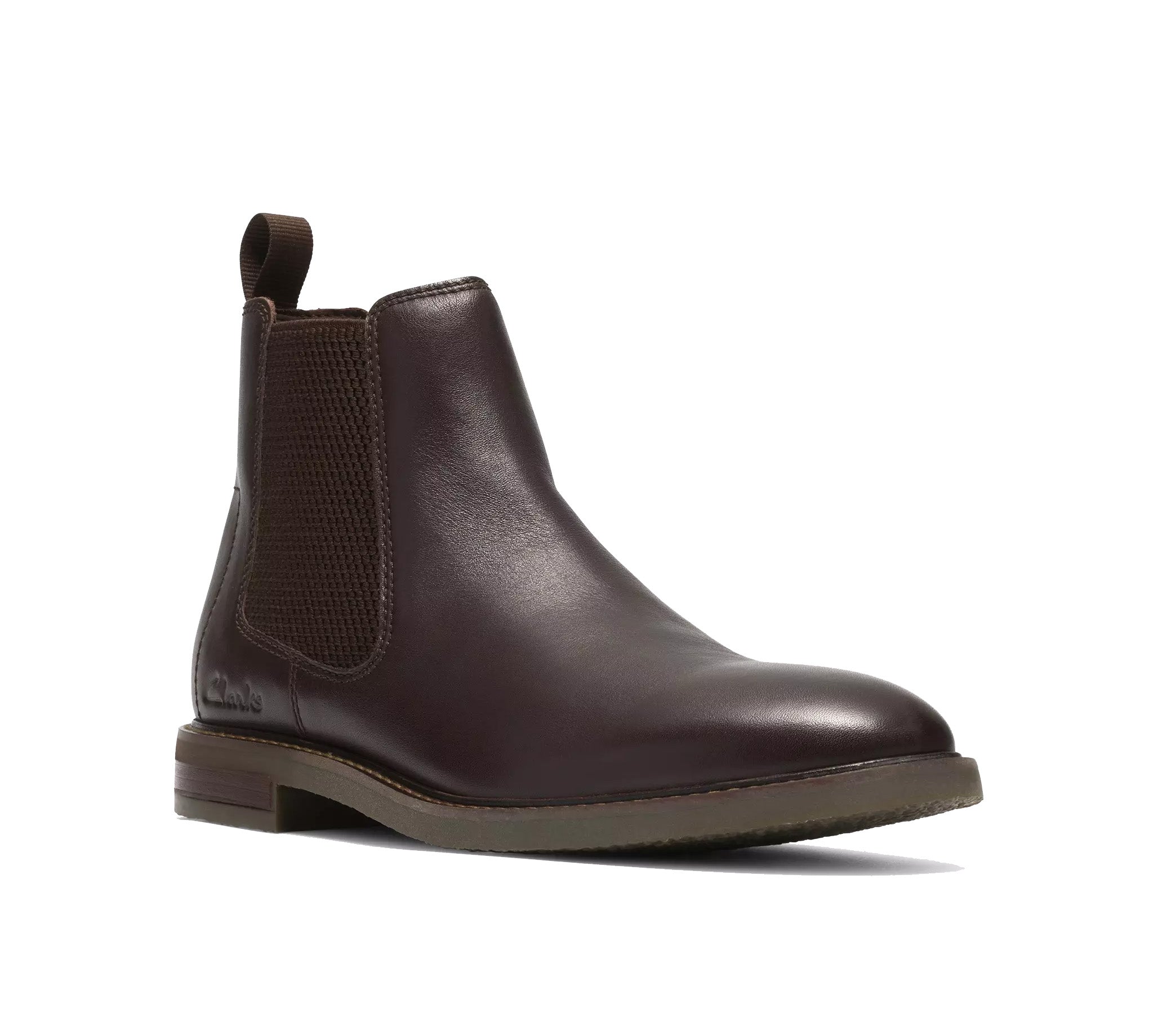 'Jaxen Easy' men's ankle boot - brown