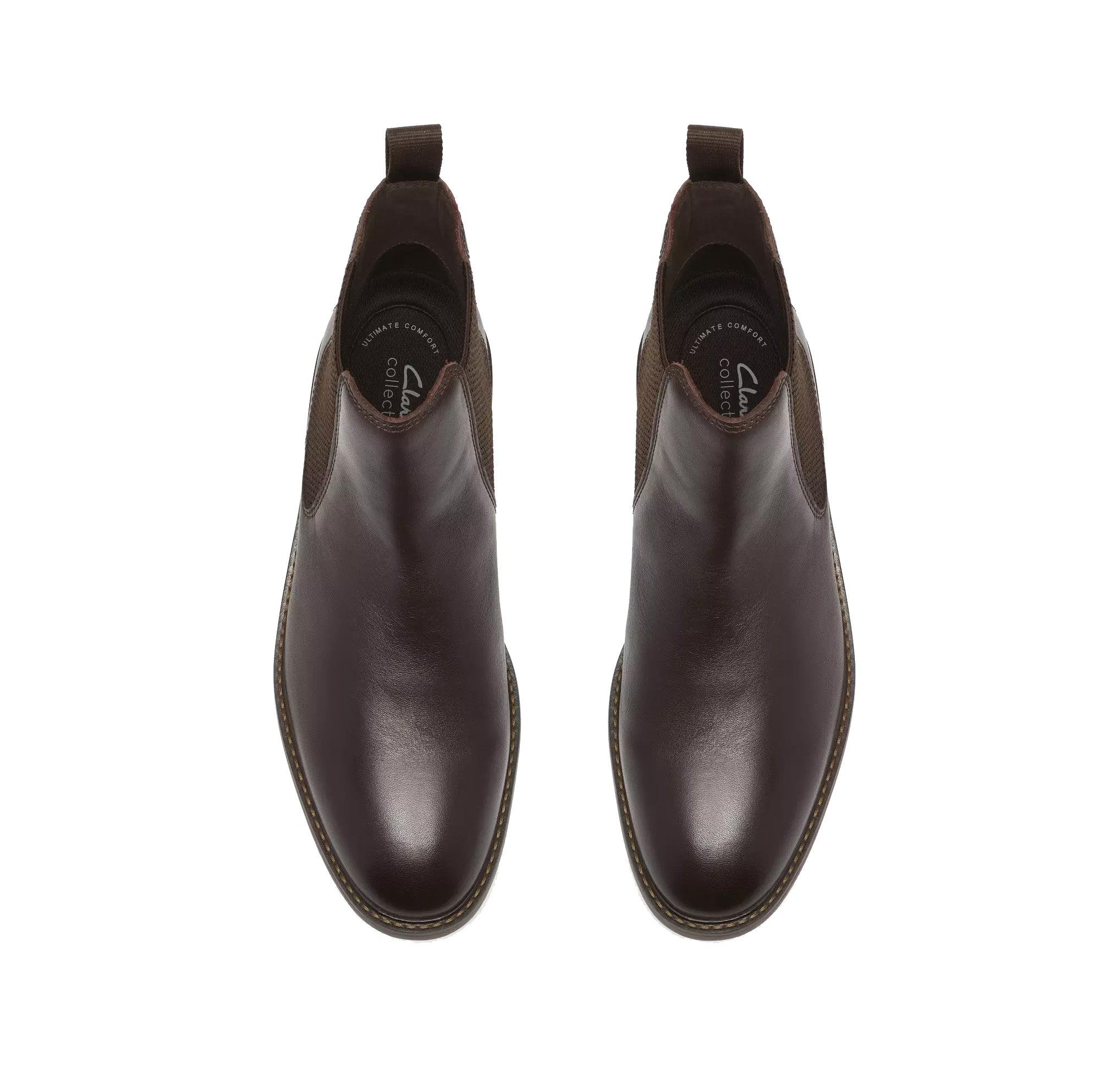 'Jaxen Easy' men's ankle boot - brown
