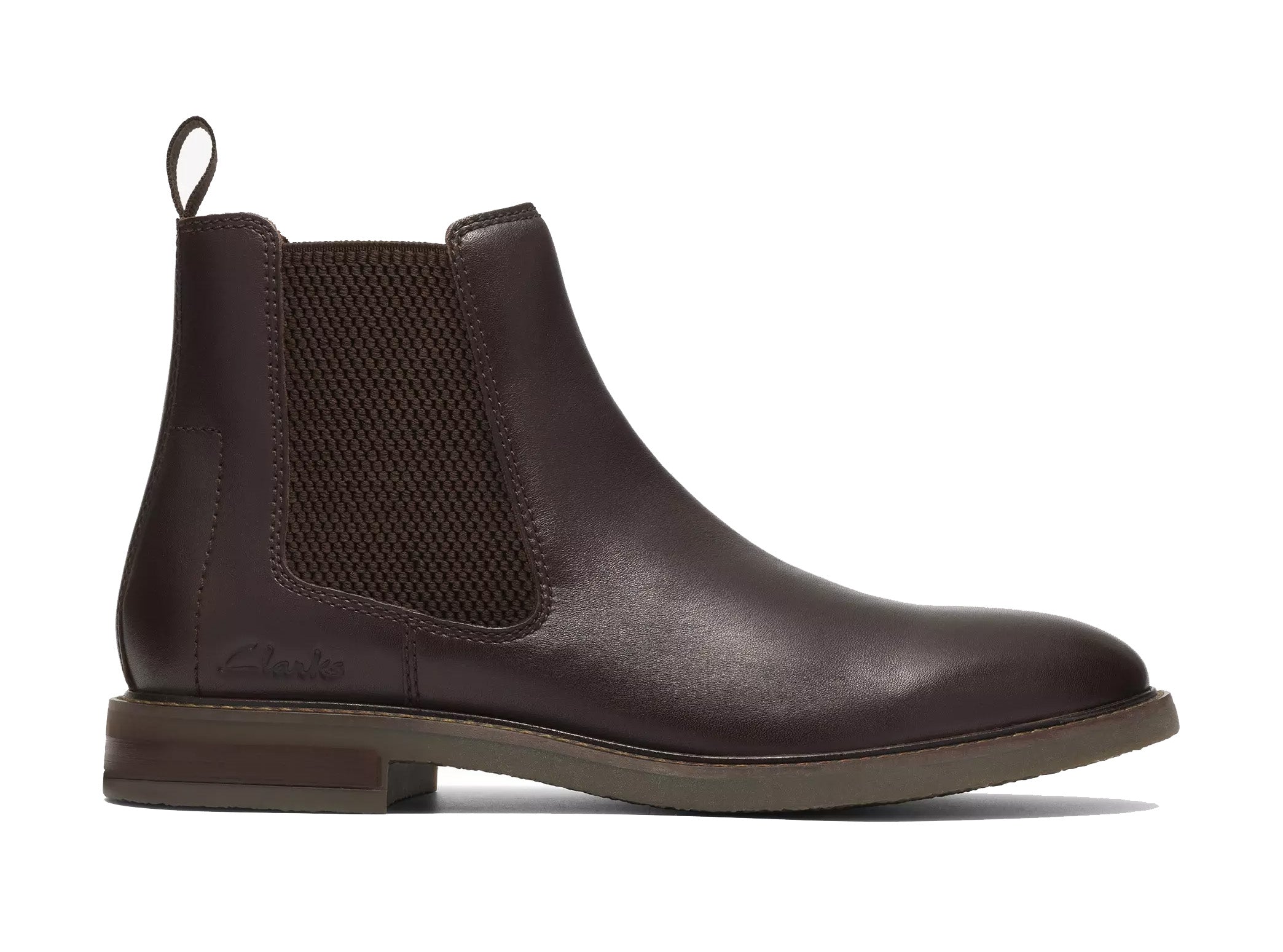 'Jaxen Easy' men's ankle boot - brown