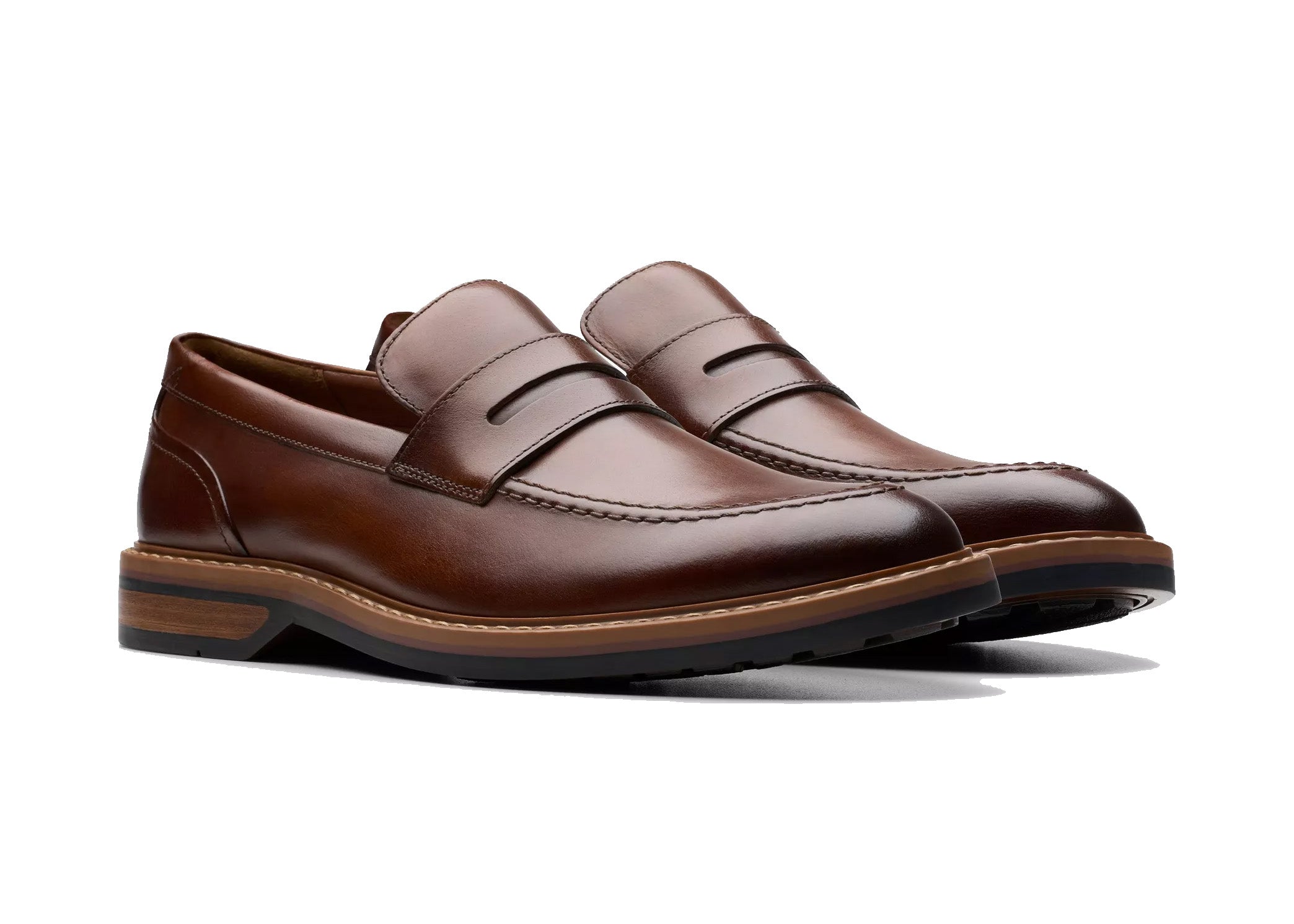 'Aldwin Step' men's loafer - Brown
