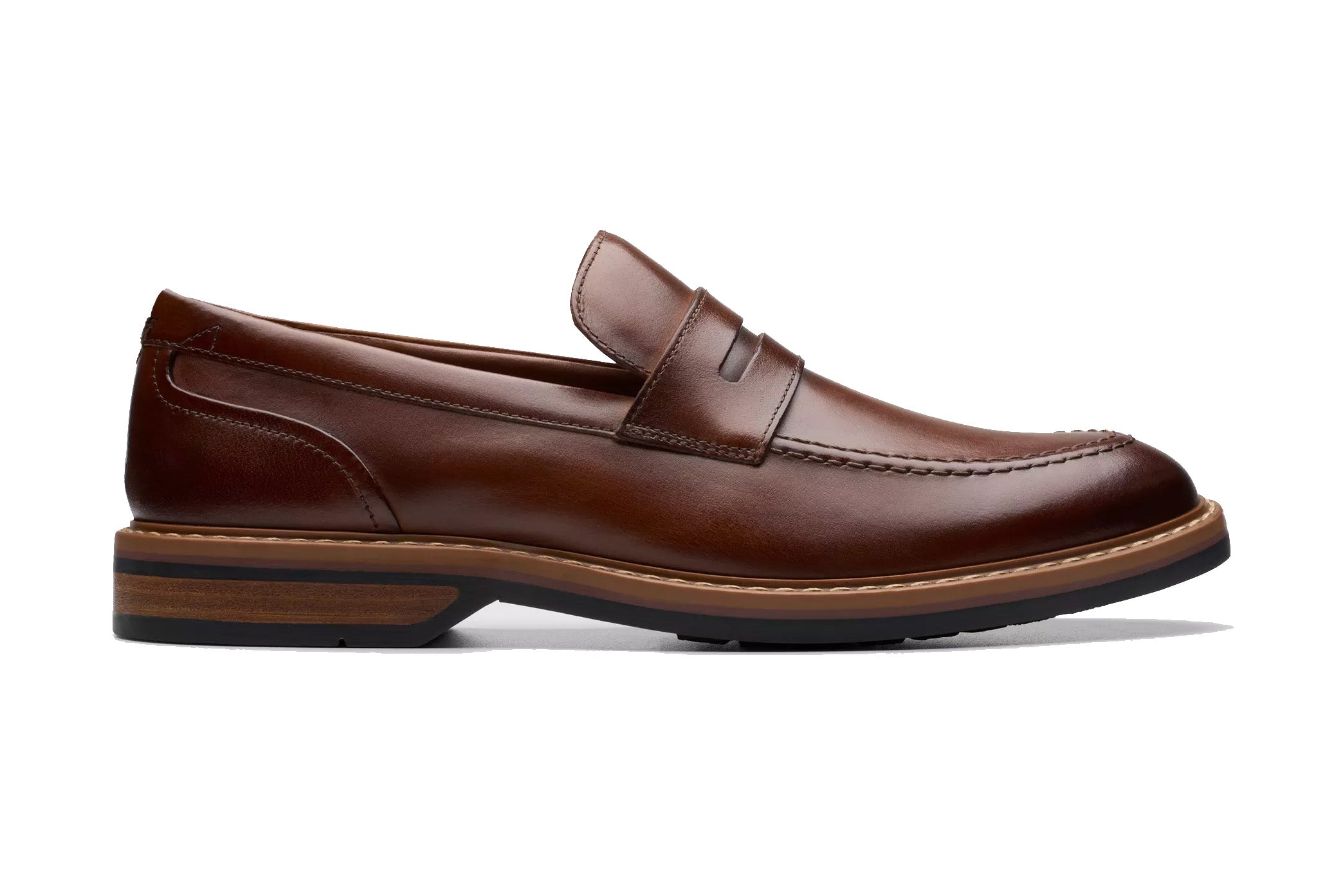 'Aldwin Step' men's loafer - Brown