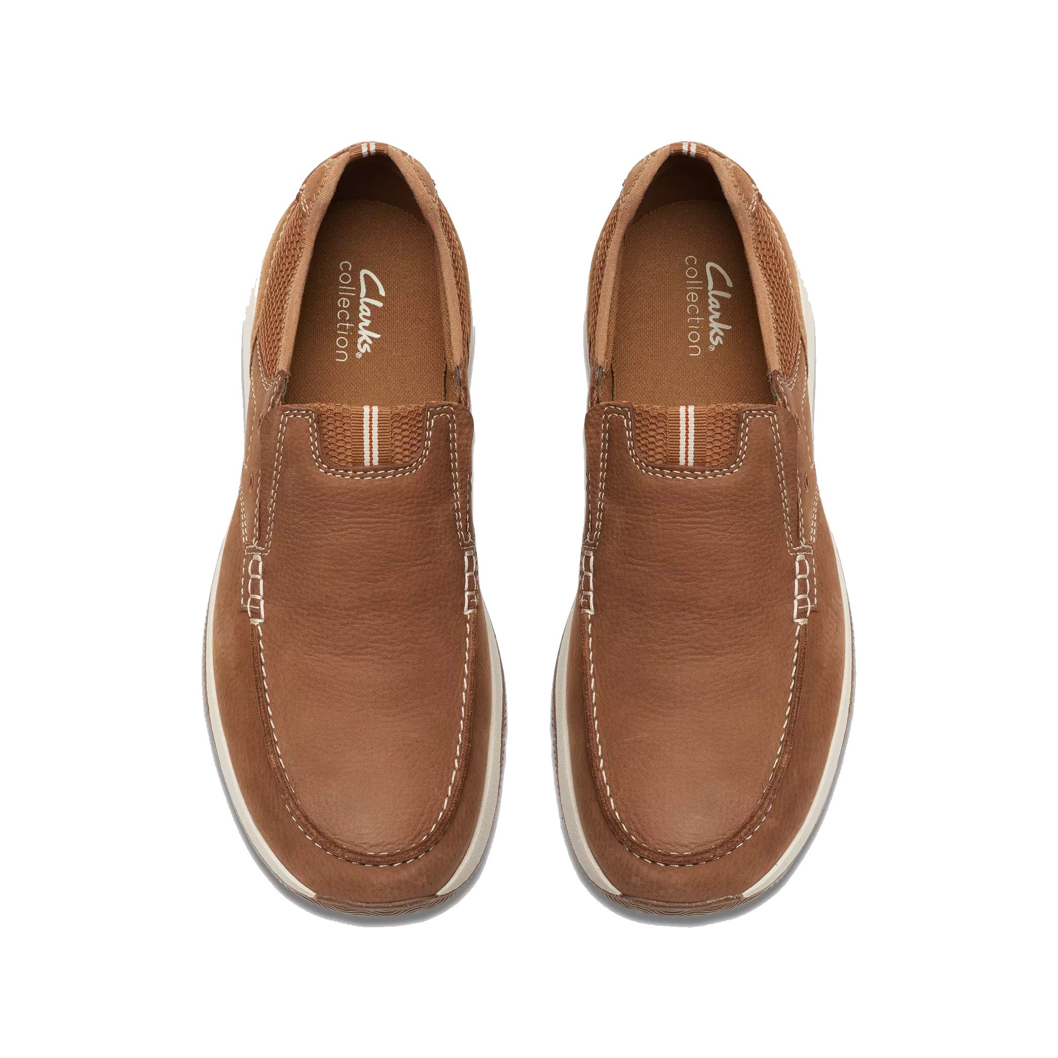 Herenloafers 'Sailview Step' - Bruin