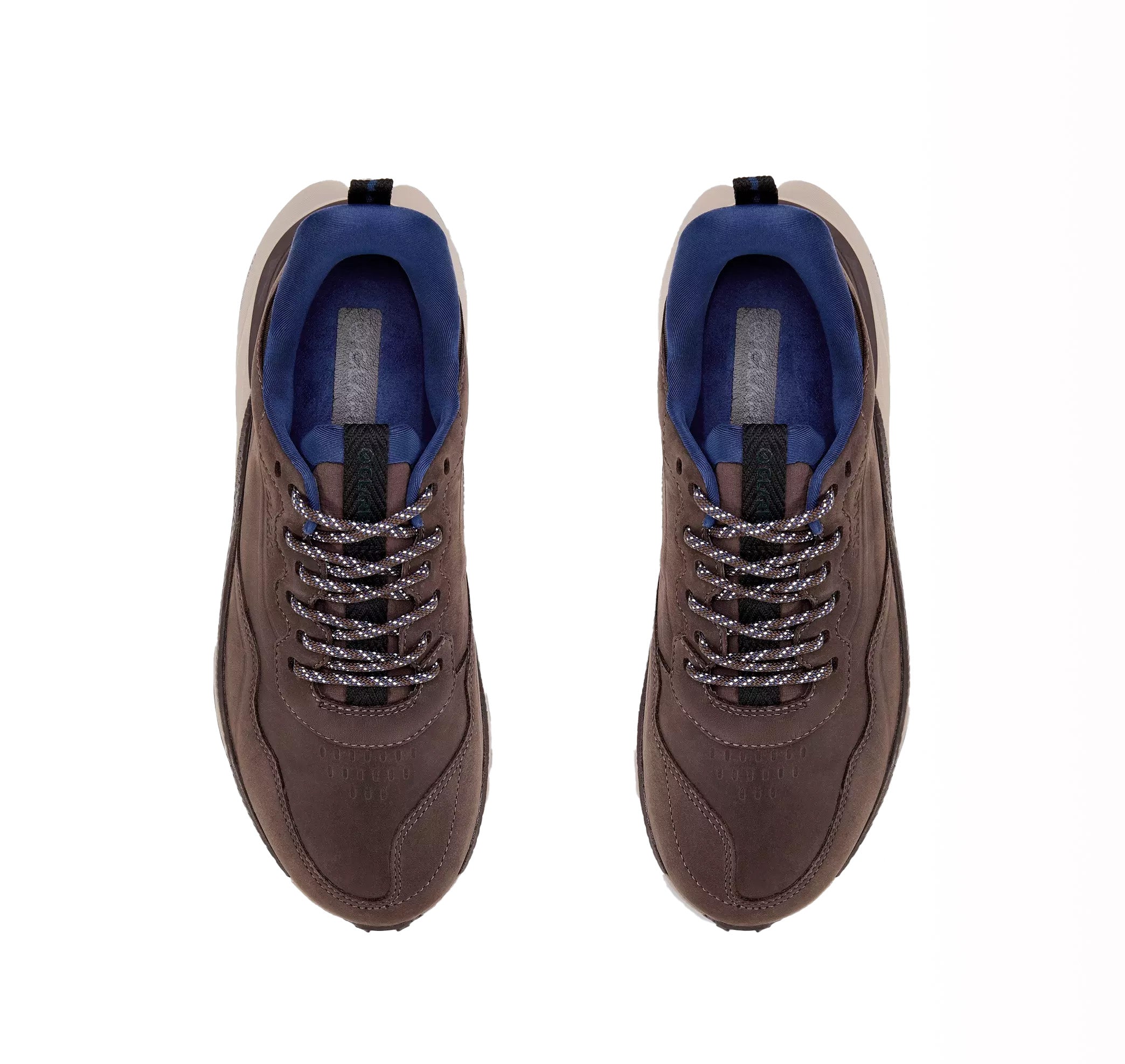Baskets imperméables pour hommes 'Pace TrailLo' - marron