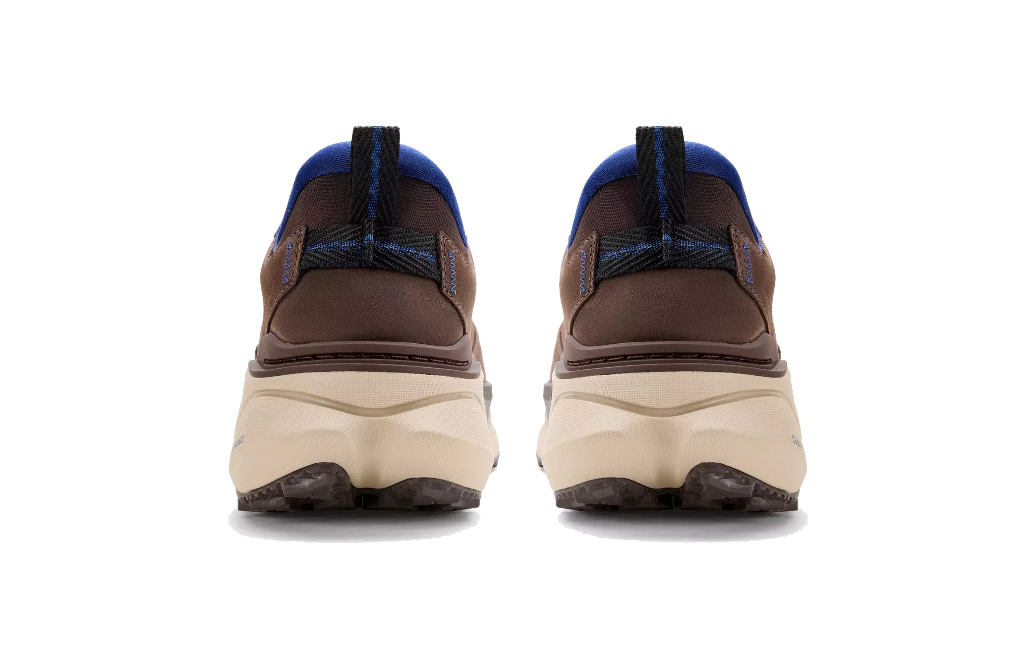Baskets imperméables pour hommes 'Pace TrailLo' - marron