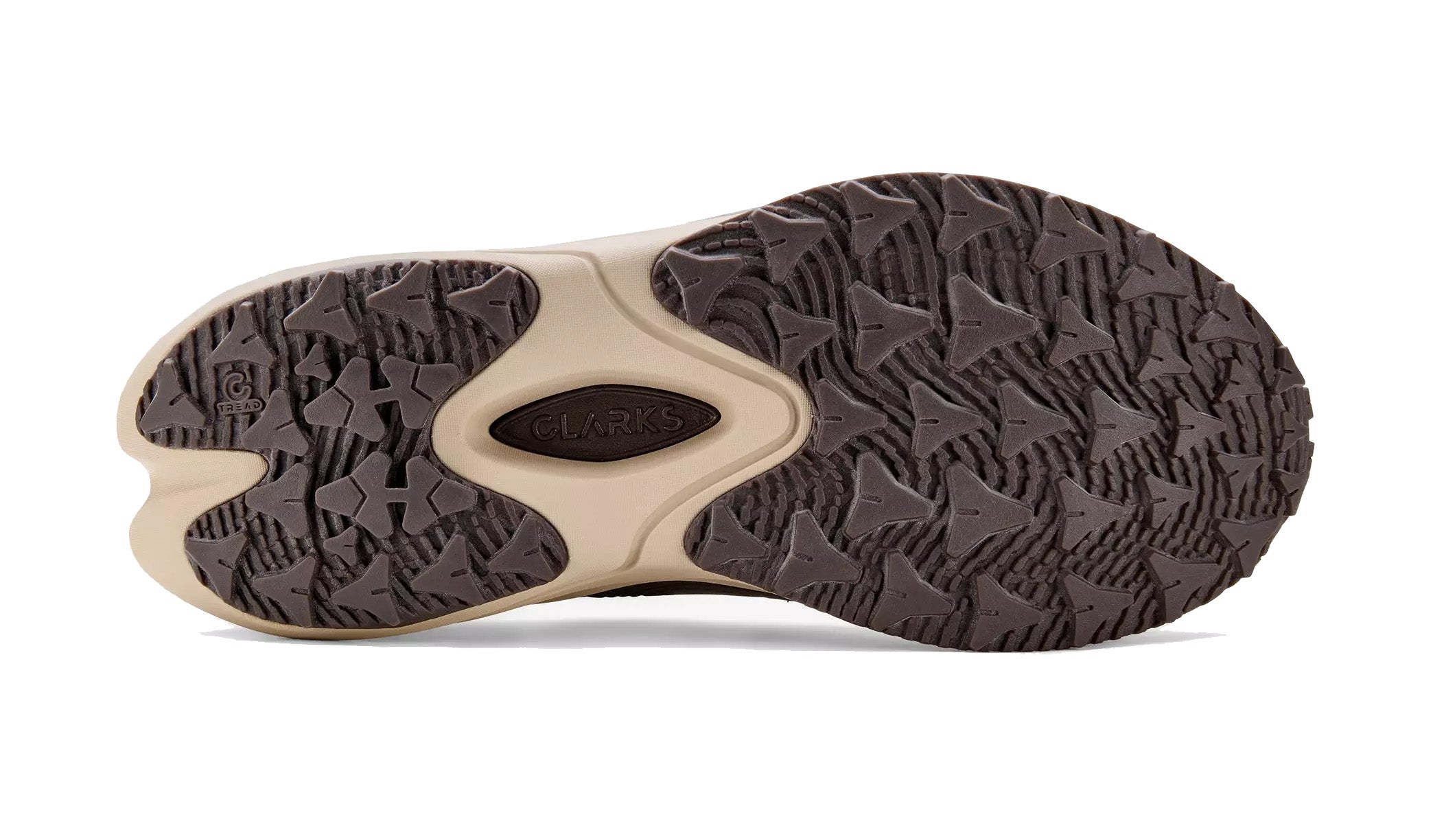 Baskets imperméables pour hommes 'Pace TrailLo' - marron