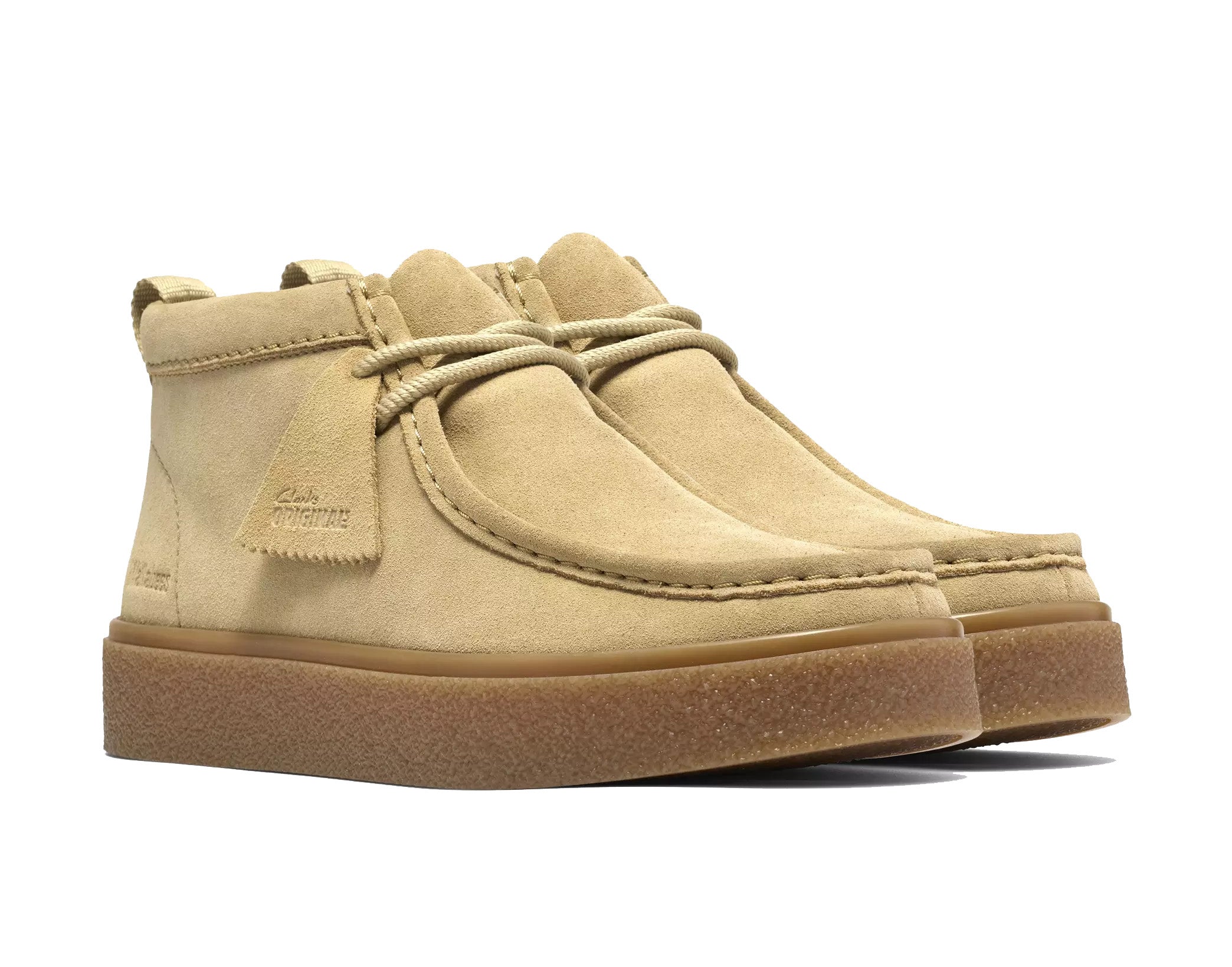 Stivaletto stringato da uomo "Boxbee Walla" - beige