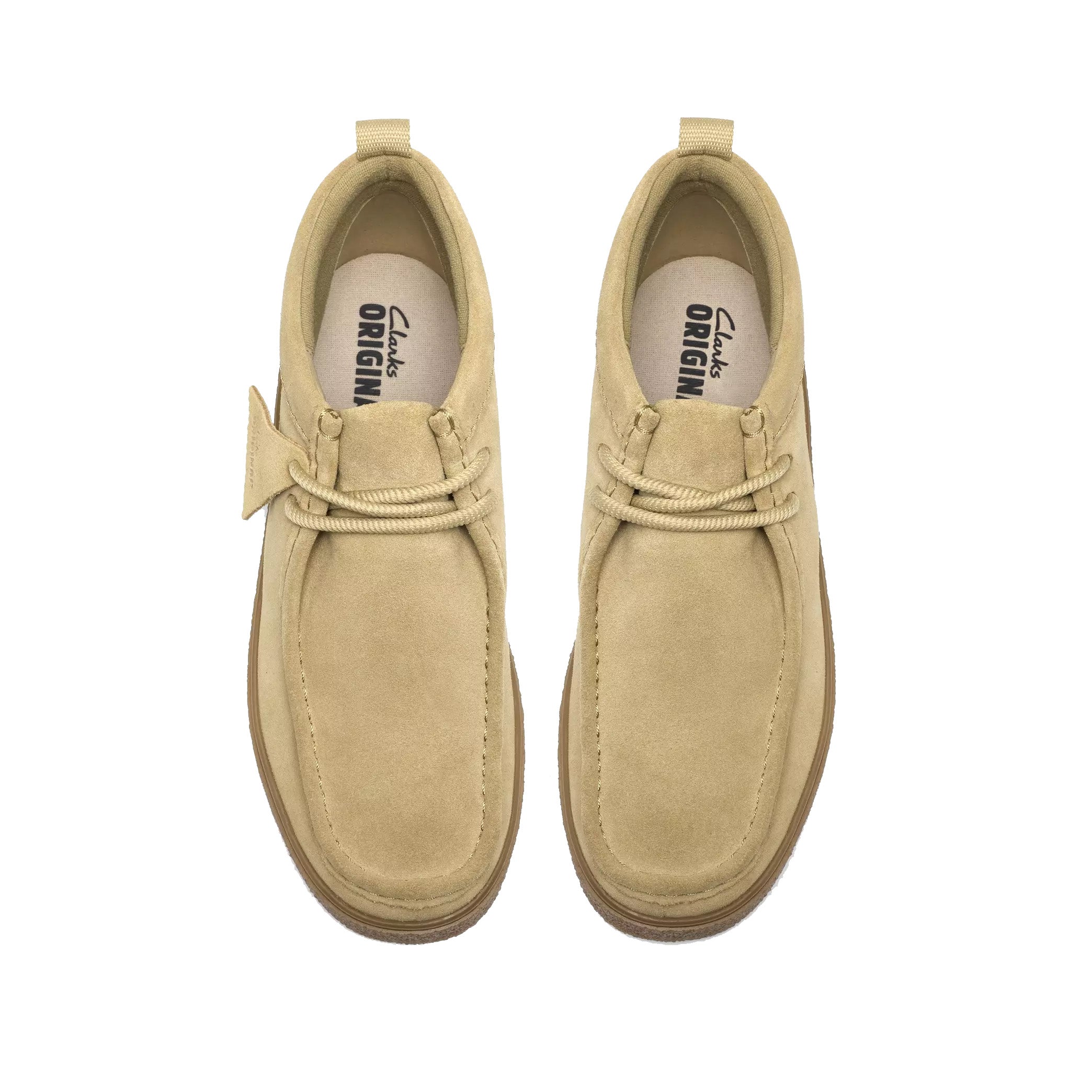 Stivaletto stringato da uomo "Boxbee Walla" - beige