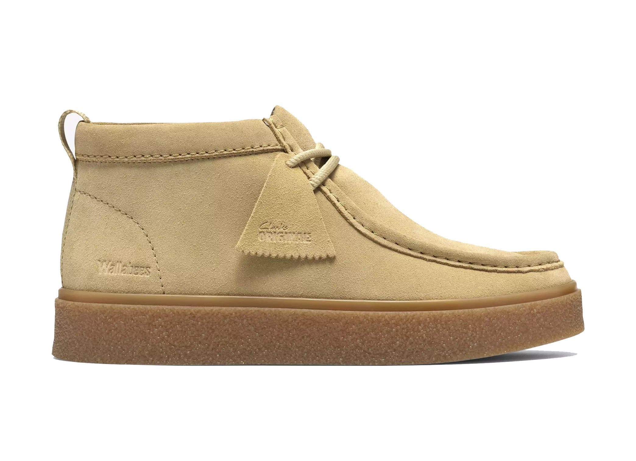 Stivaletto stringato da uomo "Boxbee Walla" - beige