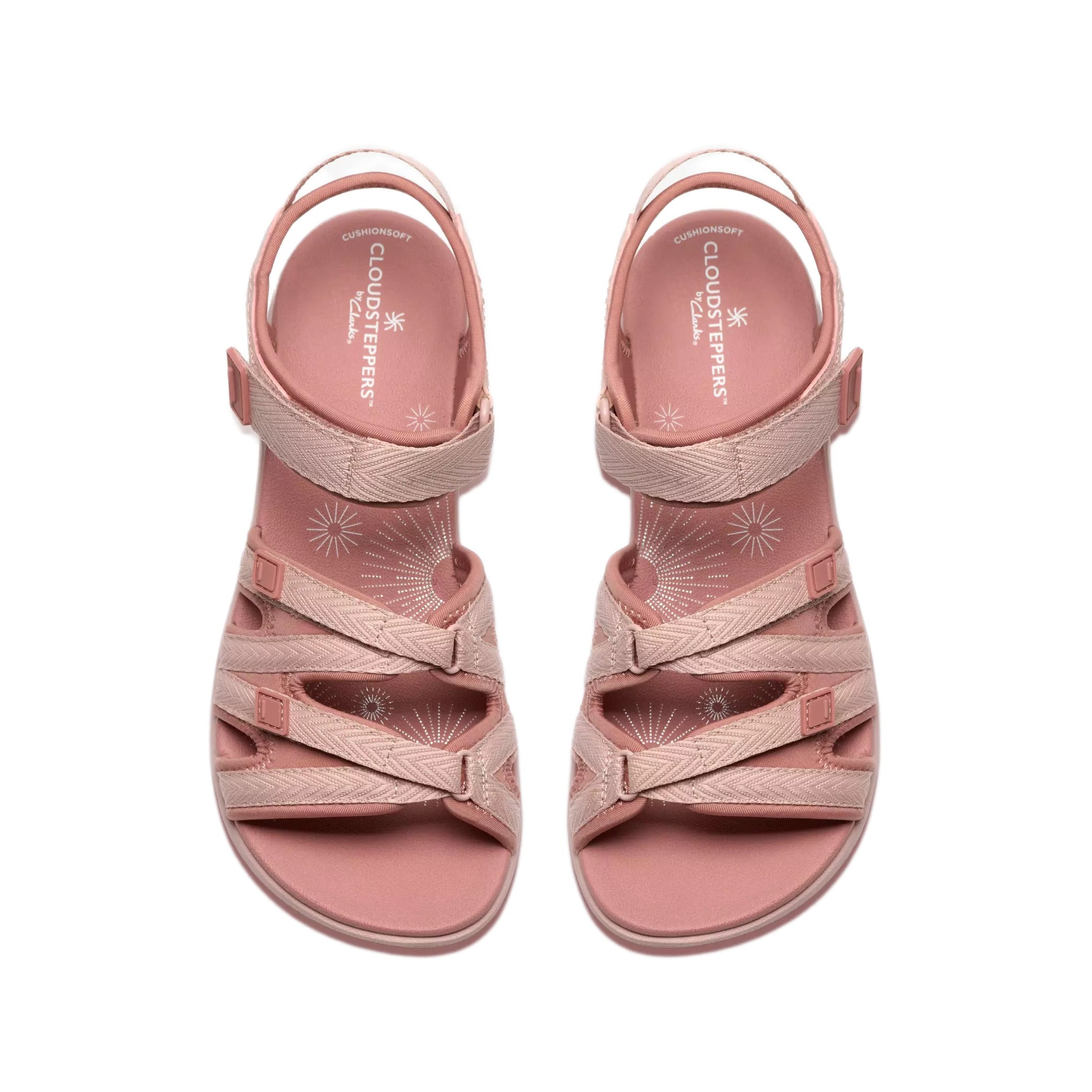 Sandale femme 'Mira Madi' - rose