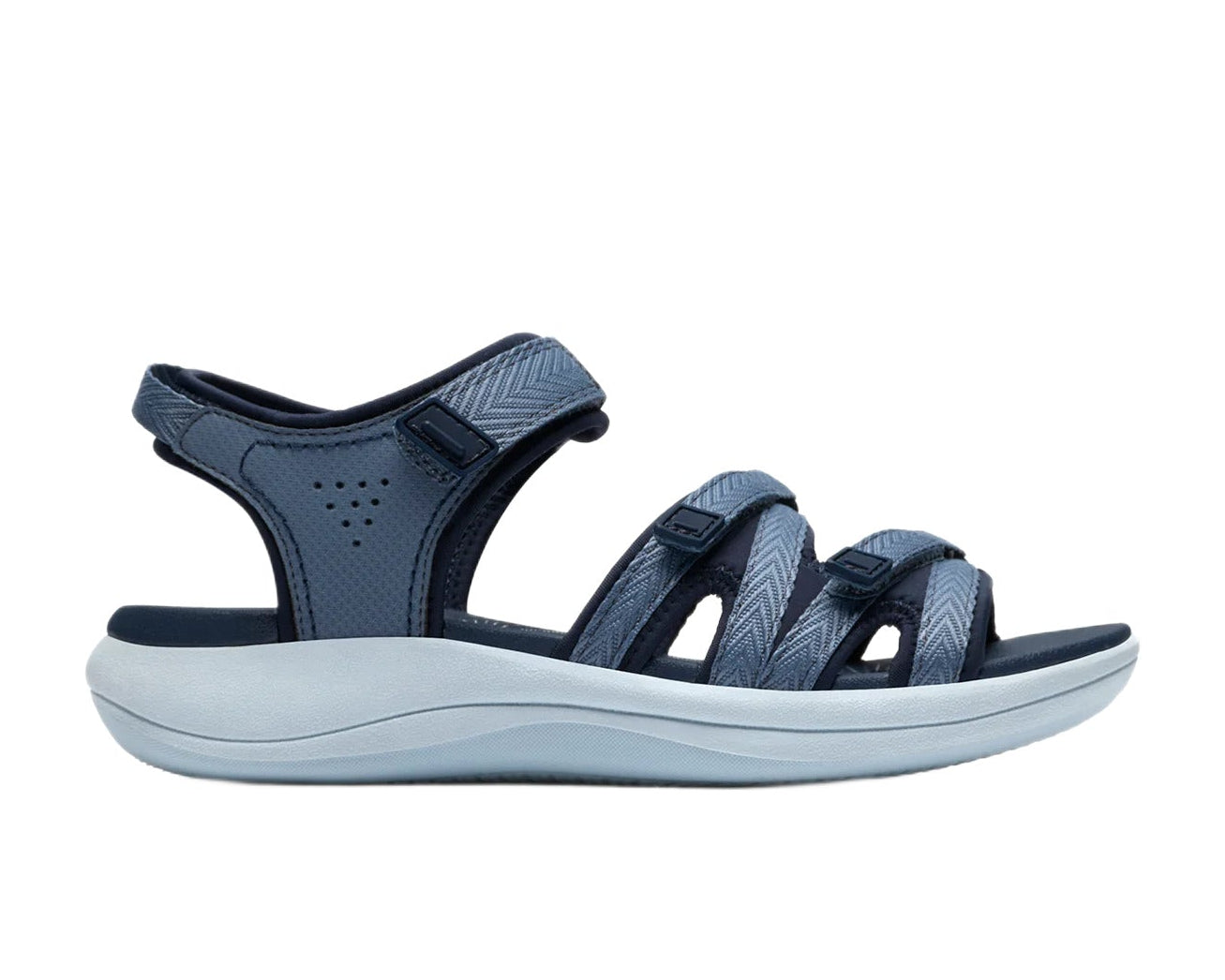 'Mira Madi' women's sandal - blue