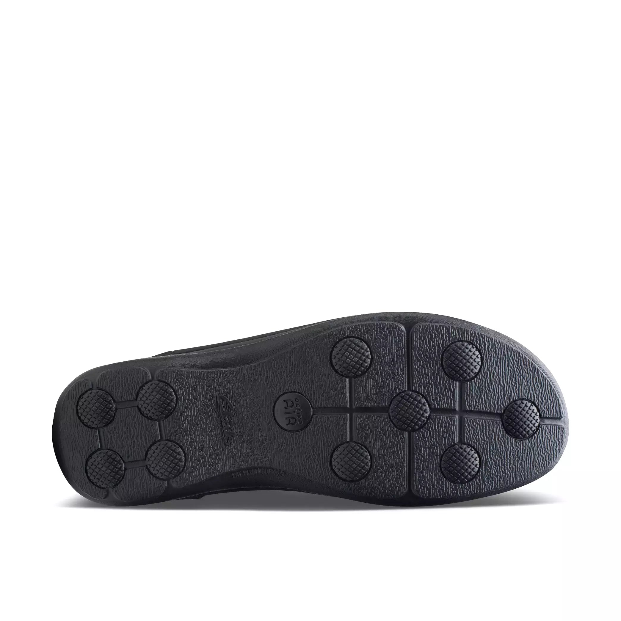 Chaussure à lacets pour homme 'Nature Three' (pointure large H) - noir