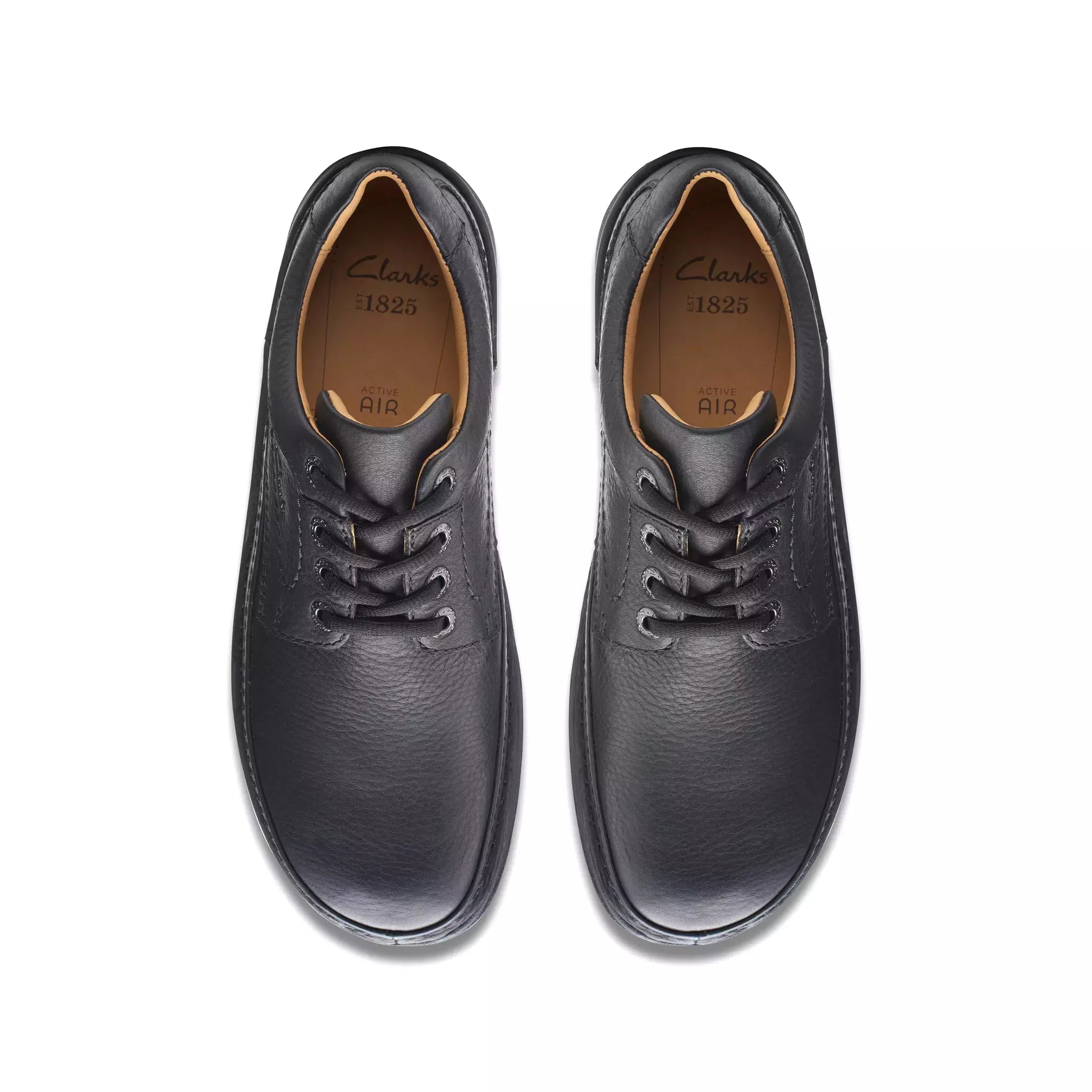 Chaussure à lacets pour homme 'Nature Three' (pointure large H) - noir