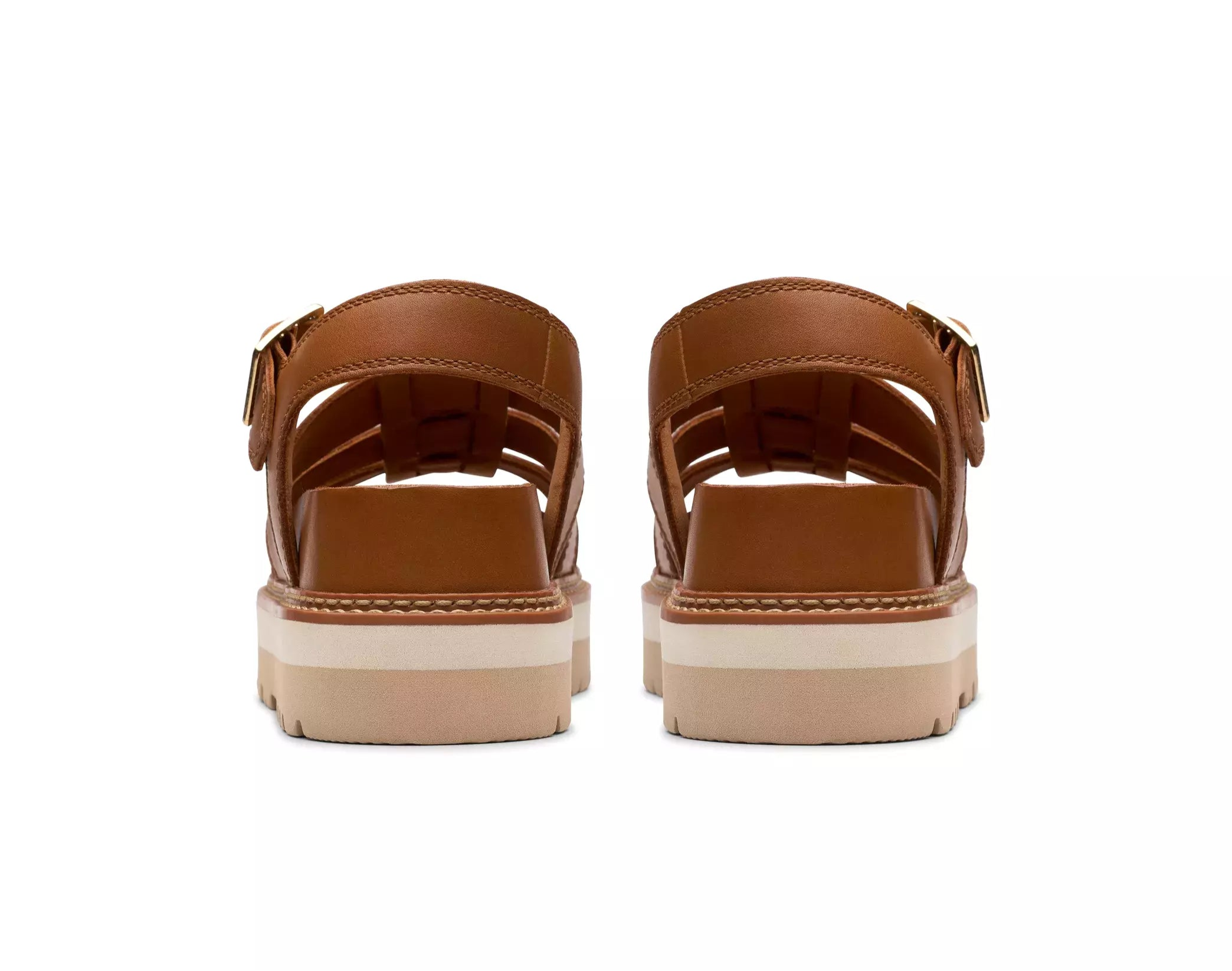 'Orianna Twist' women's sandal - brown