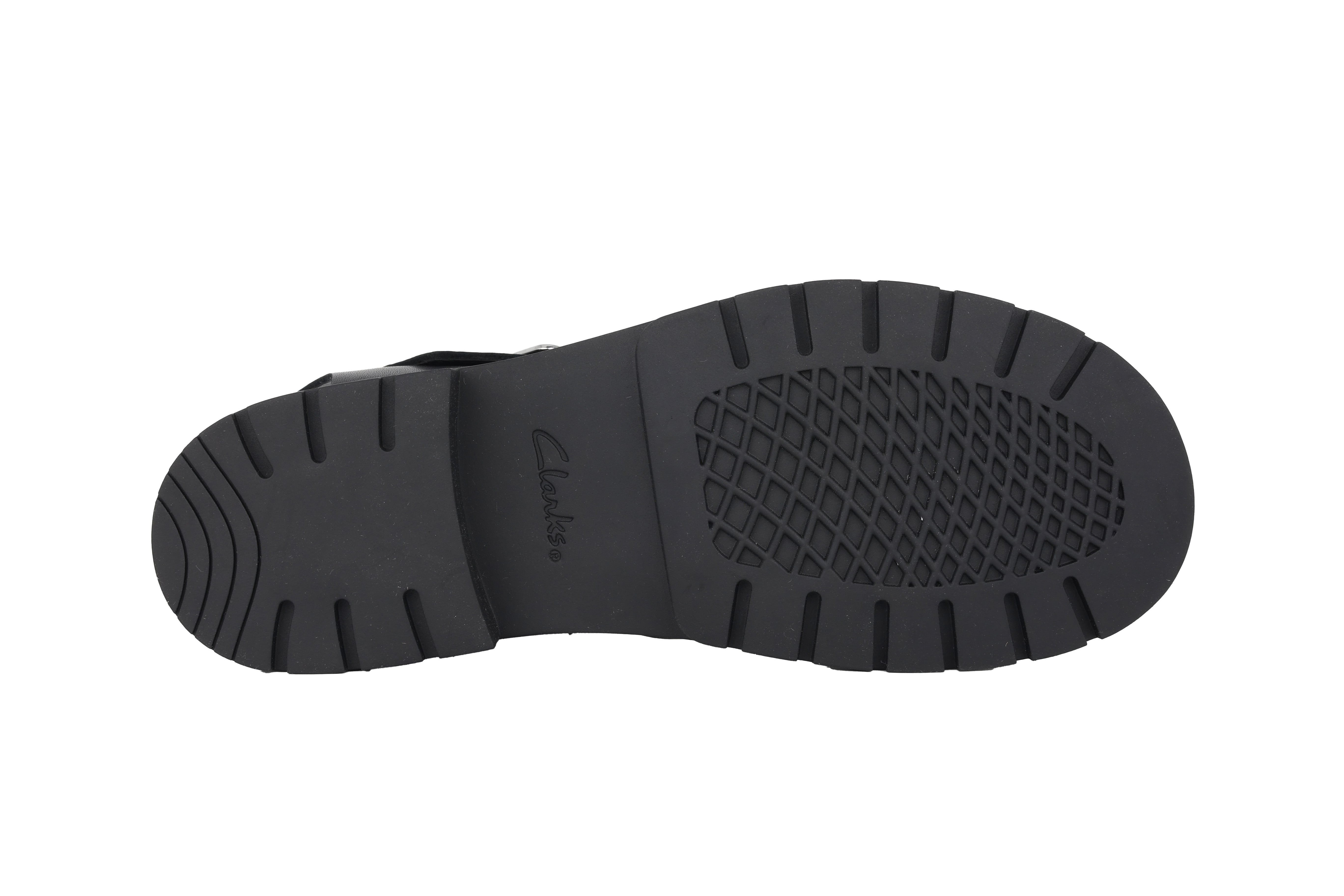 'Orinoco Cross' women's sandal - Black