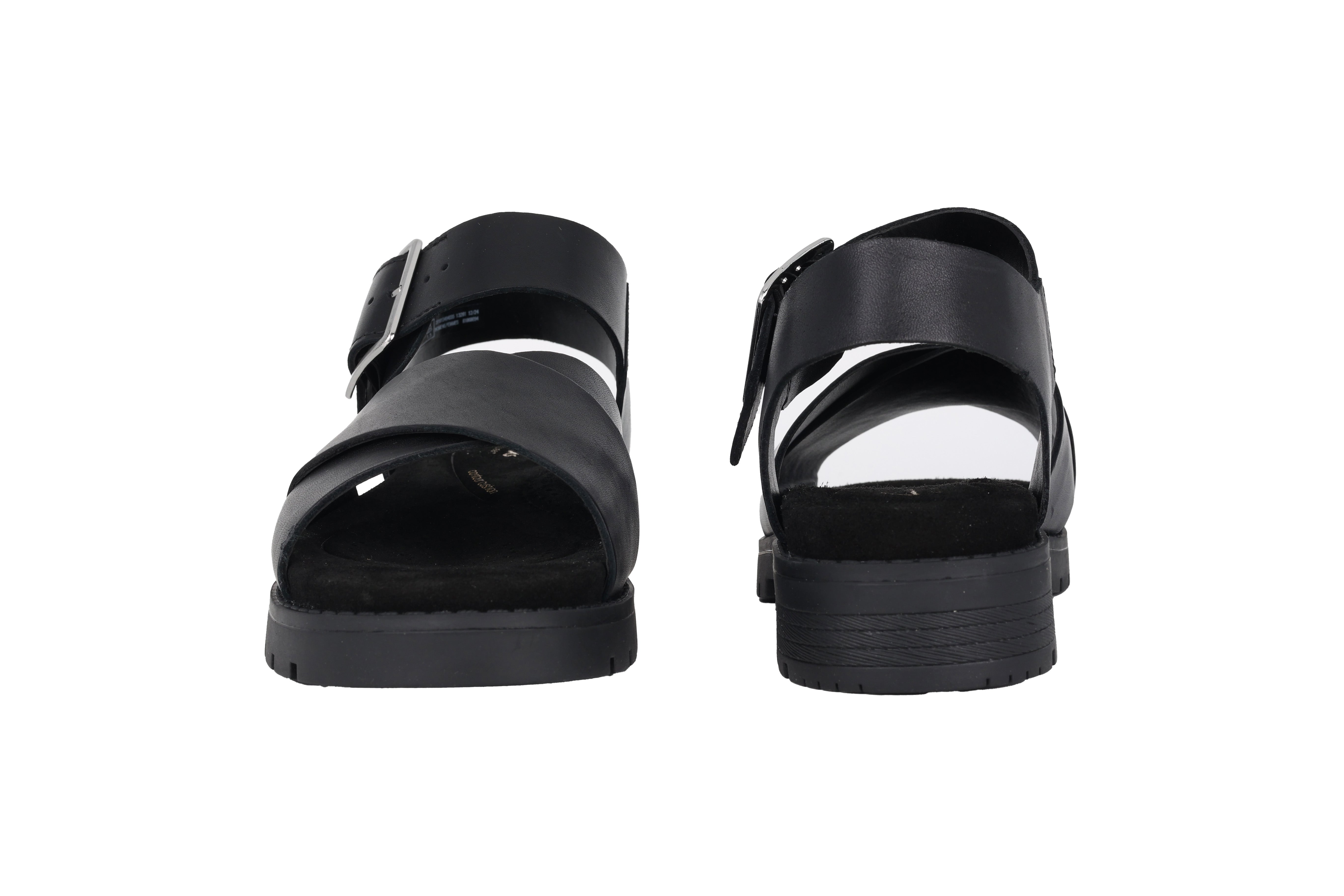 'Orinoco Cross' women's sandal - Black