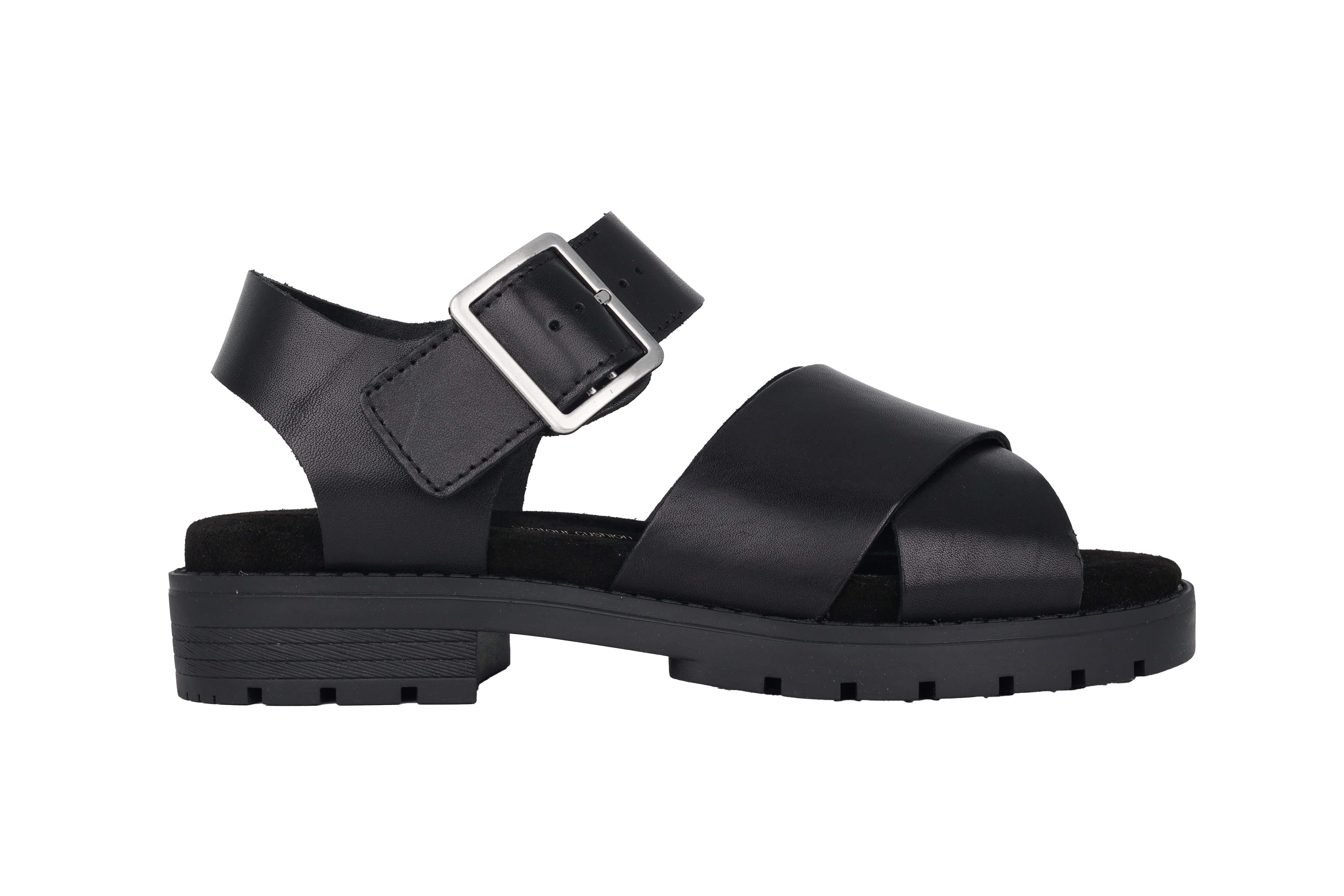 'Orinoco Cross' women's sandal - Black