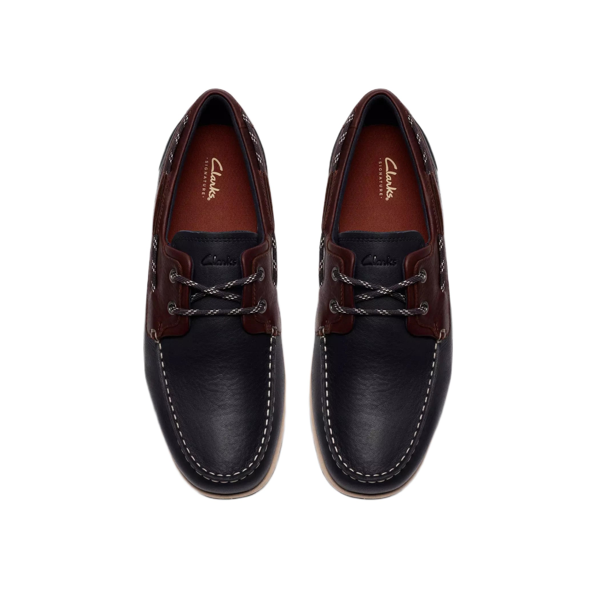 'Orson Sail' men's boat shoe - blue