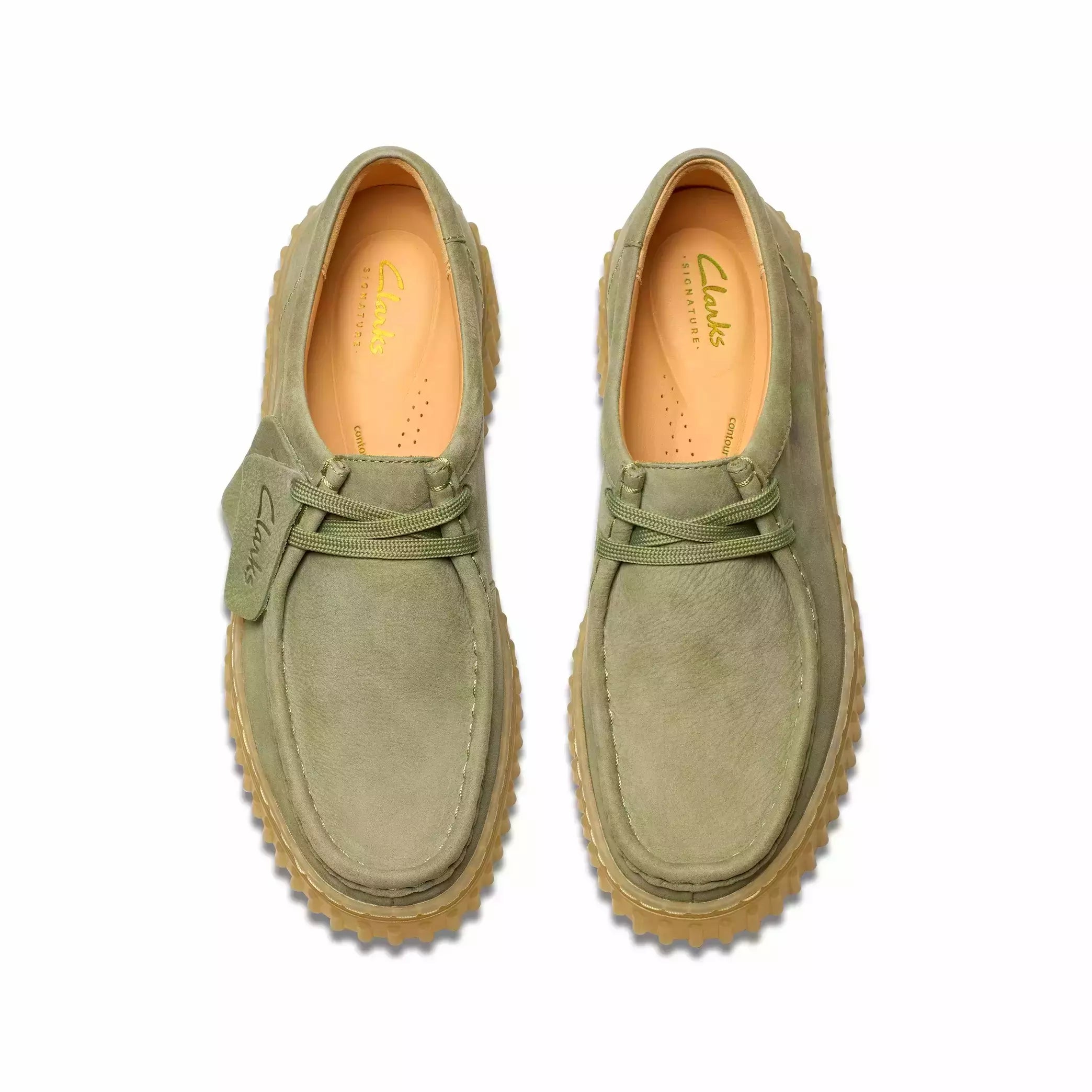 'Torhill Bee' women's lace-up shoe - green