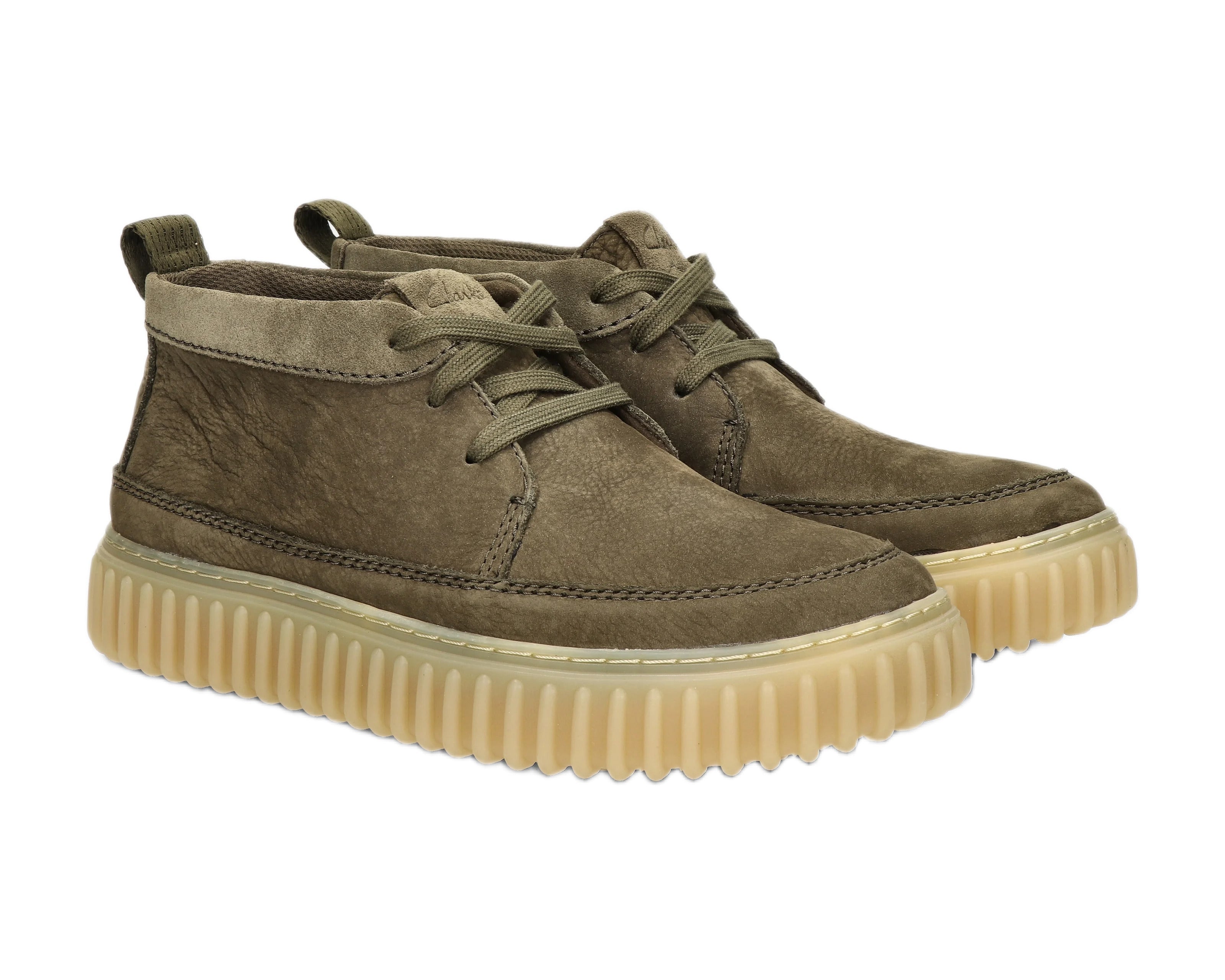 Bottine pour hommes 'Torhill Lace Hi' - vert