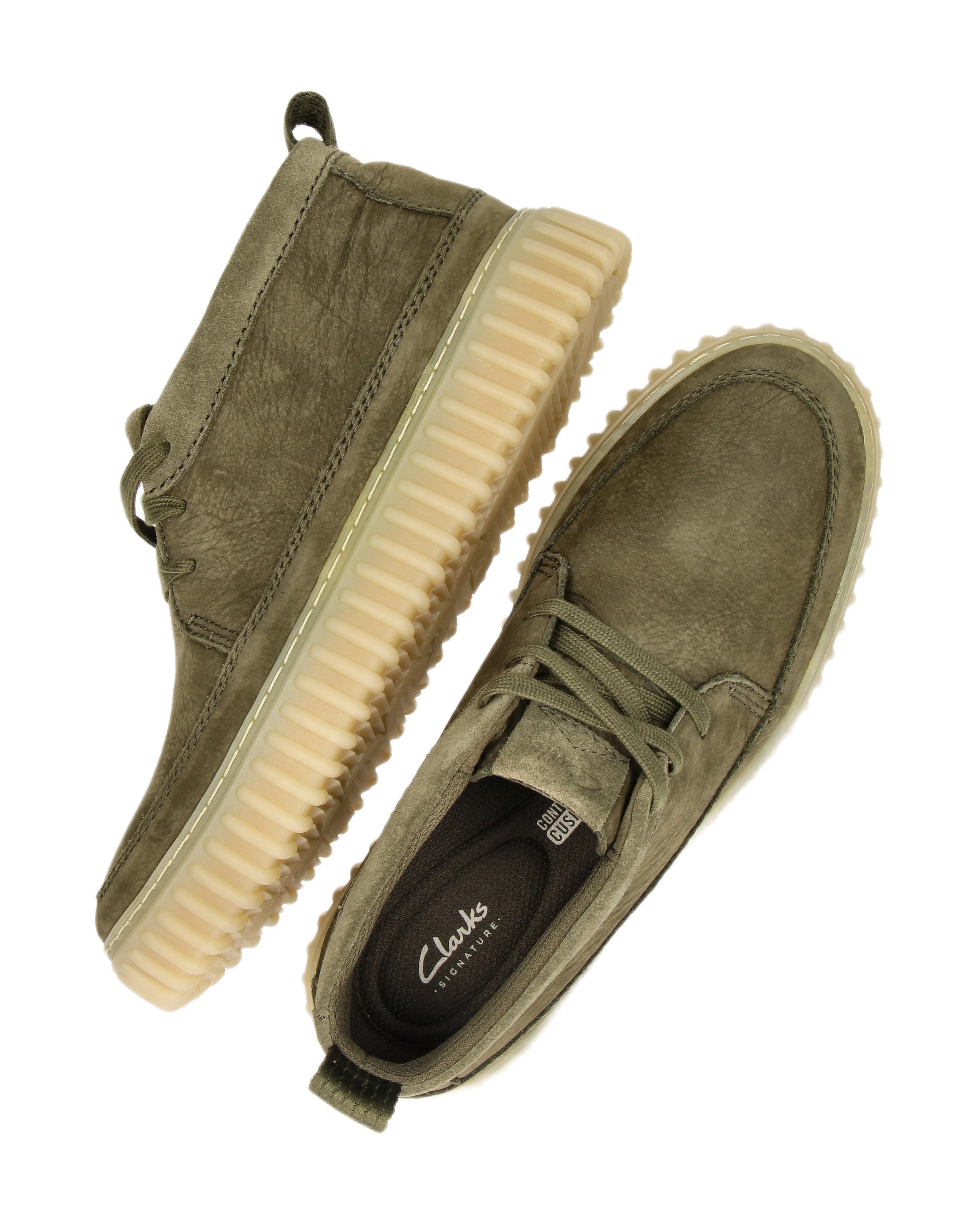 Bottine pour hommes 'Torhill Lace Hi' - vert