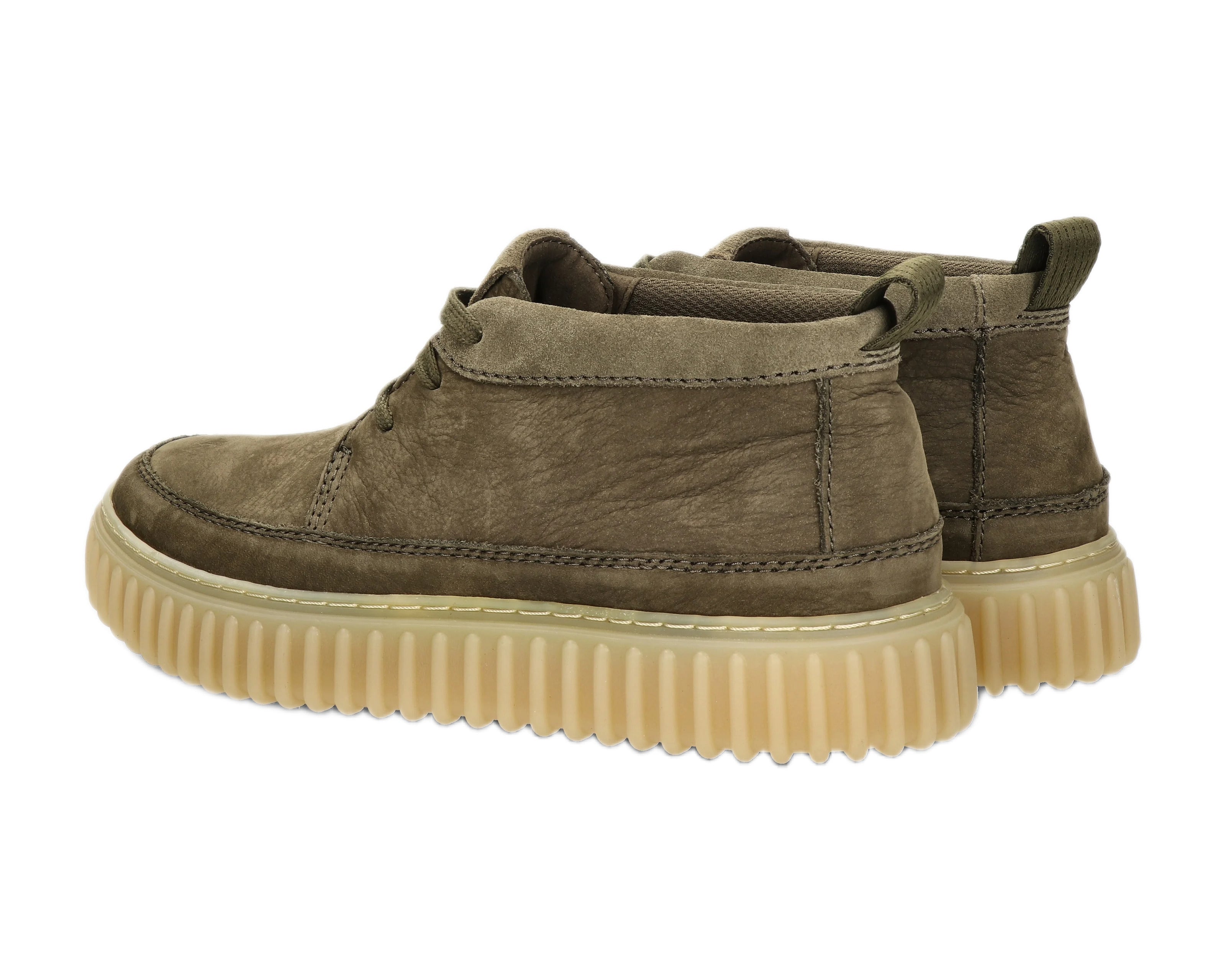 Bottine pour hommes 'Torhill Lace Hi' - vert