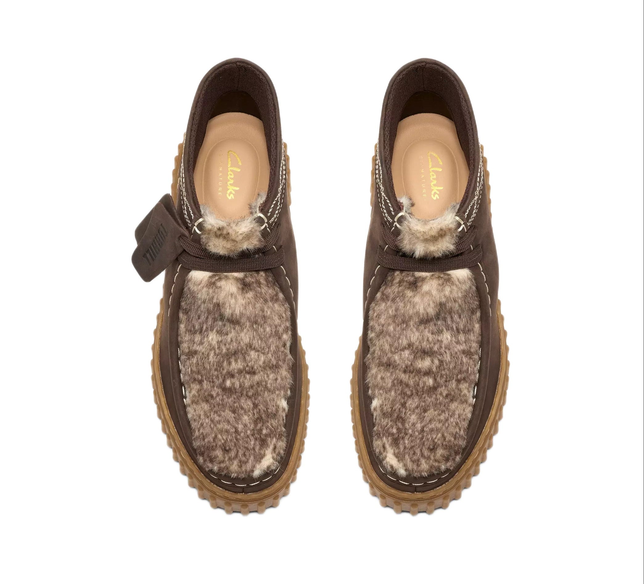 Stivaletto con lacci e zip da donna 'Tivoli Lane' - Verde