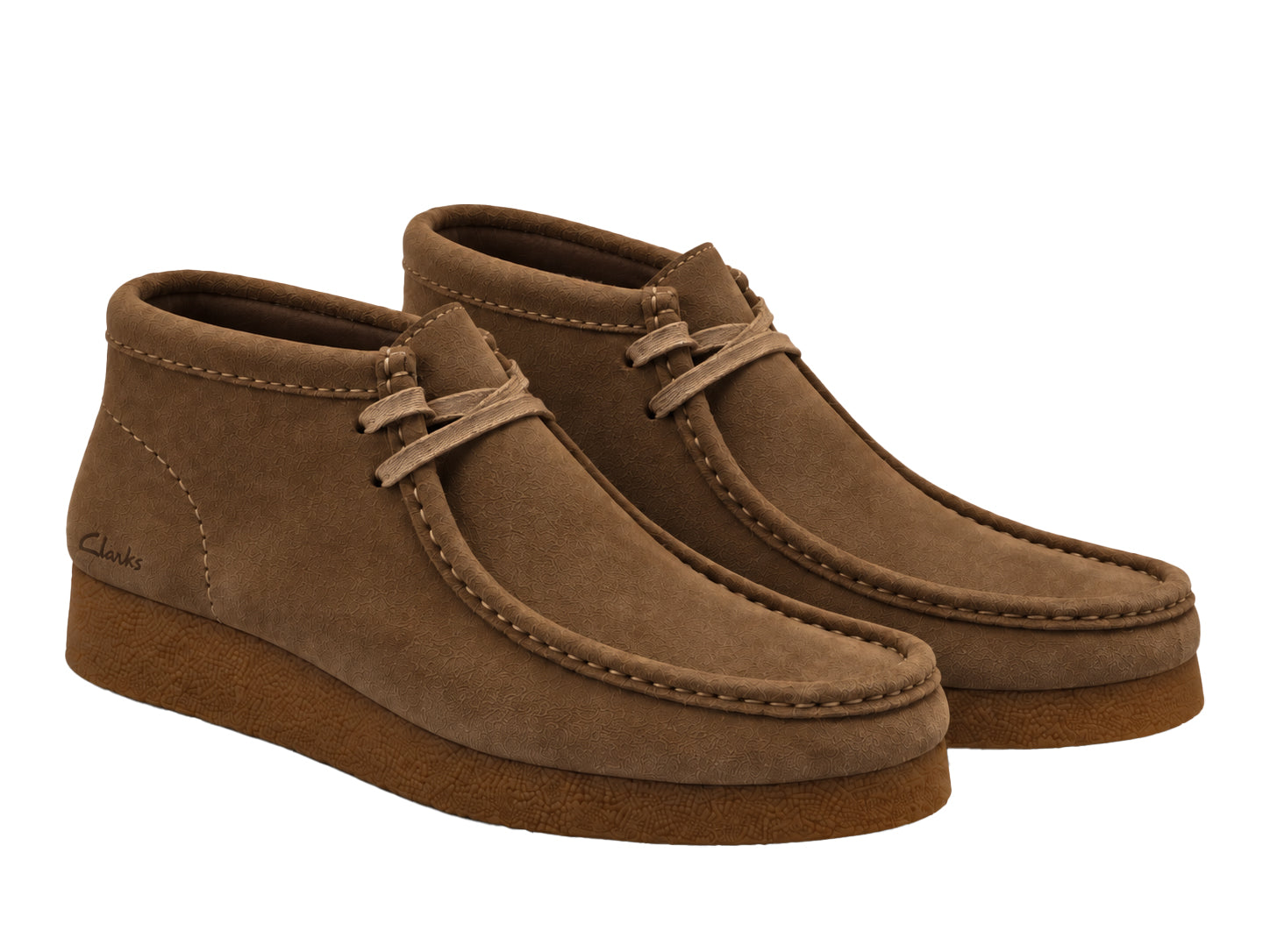 'Wallabee EVO' ankelstövel för kvinnor - beige