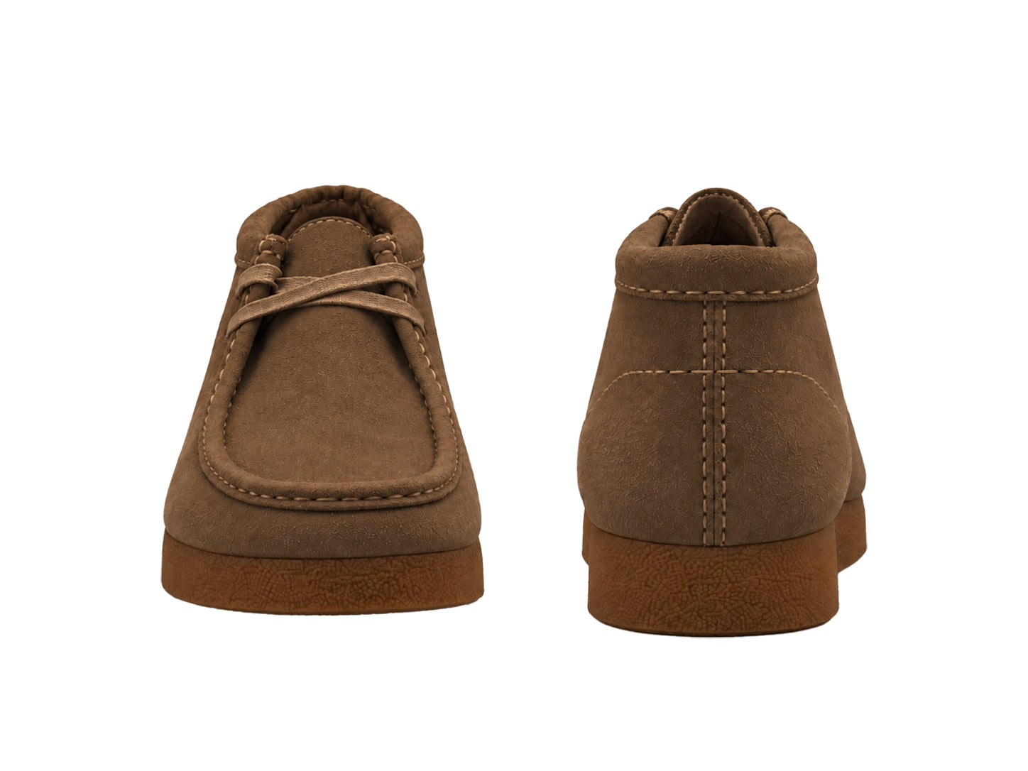 'Wallabee EVO' ankelstövel för kvinnor - beige