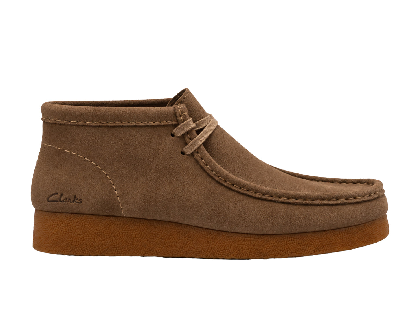 'Wallabee EVO' ankelstövel för kvinnor - beige