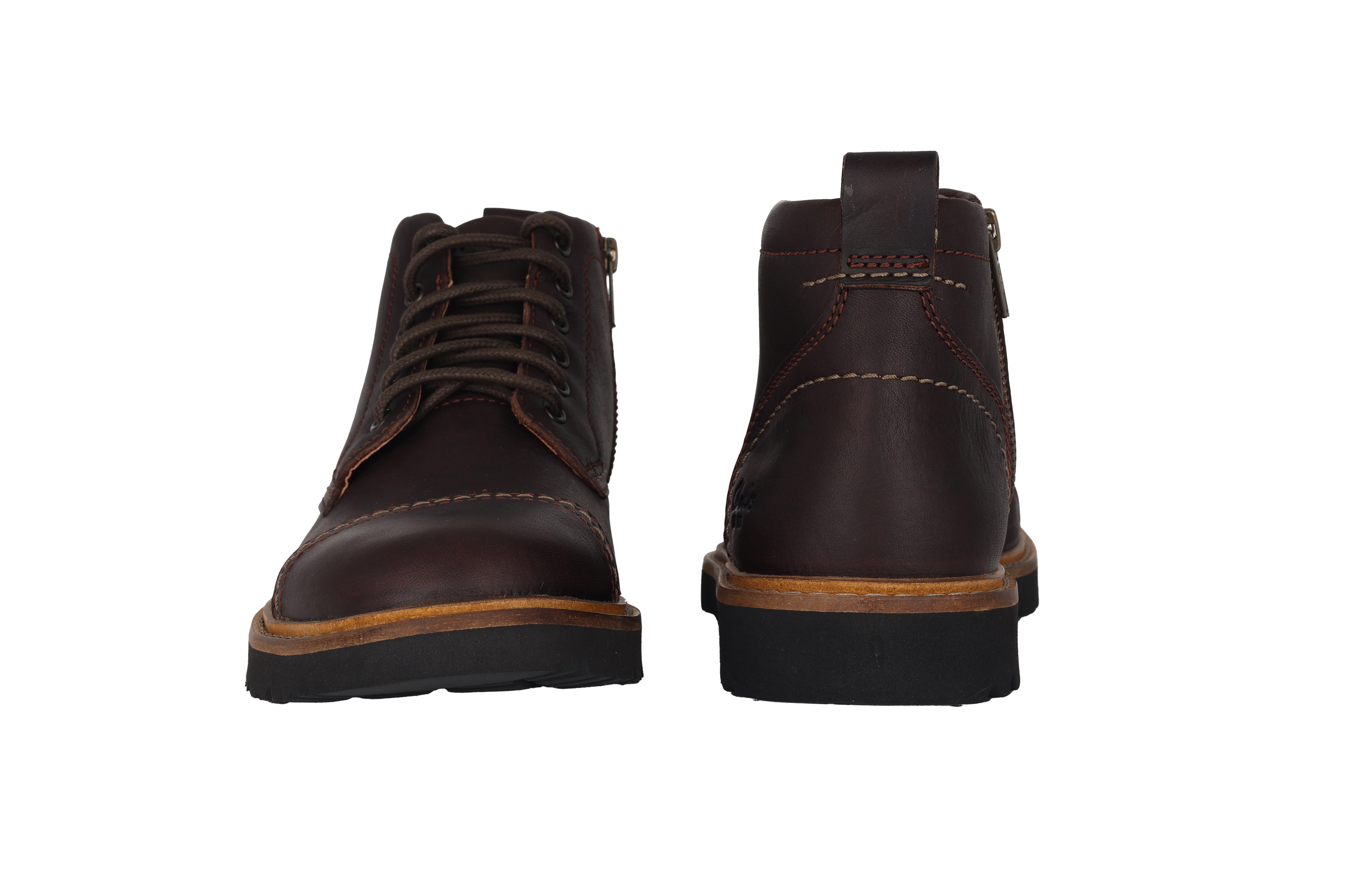 Bottine à lacets pour homme 'Weltridge Zip' - marron