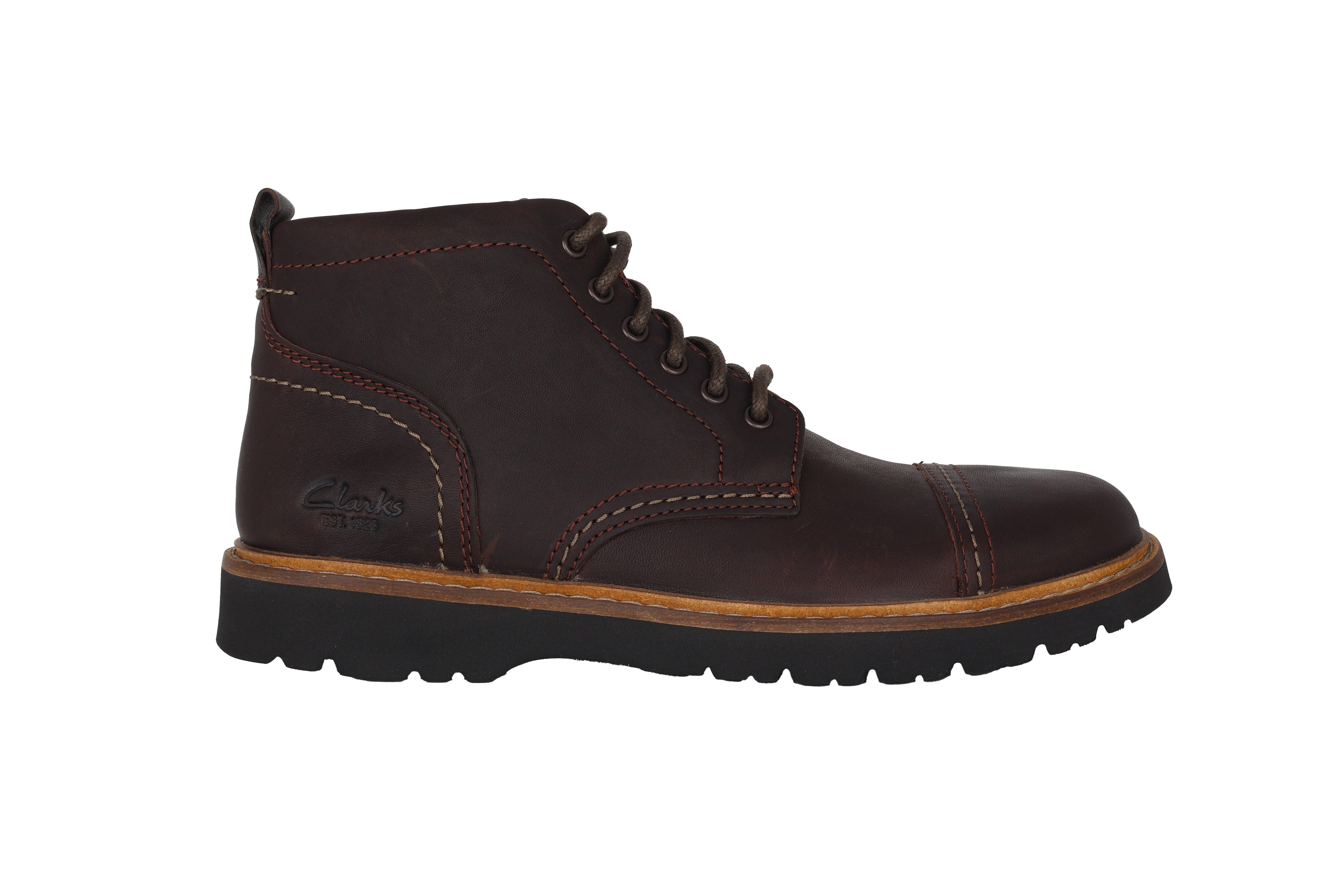 Bottine à lacets pour homme 'Weltridge Zip' - marron