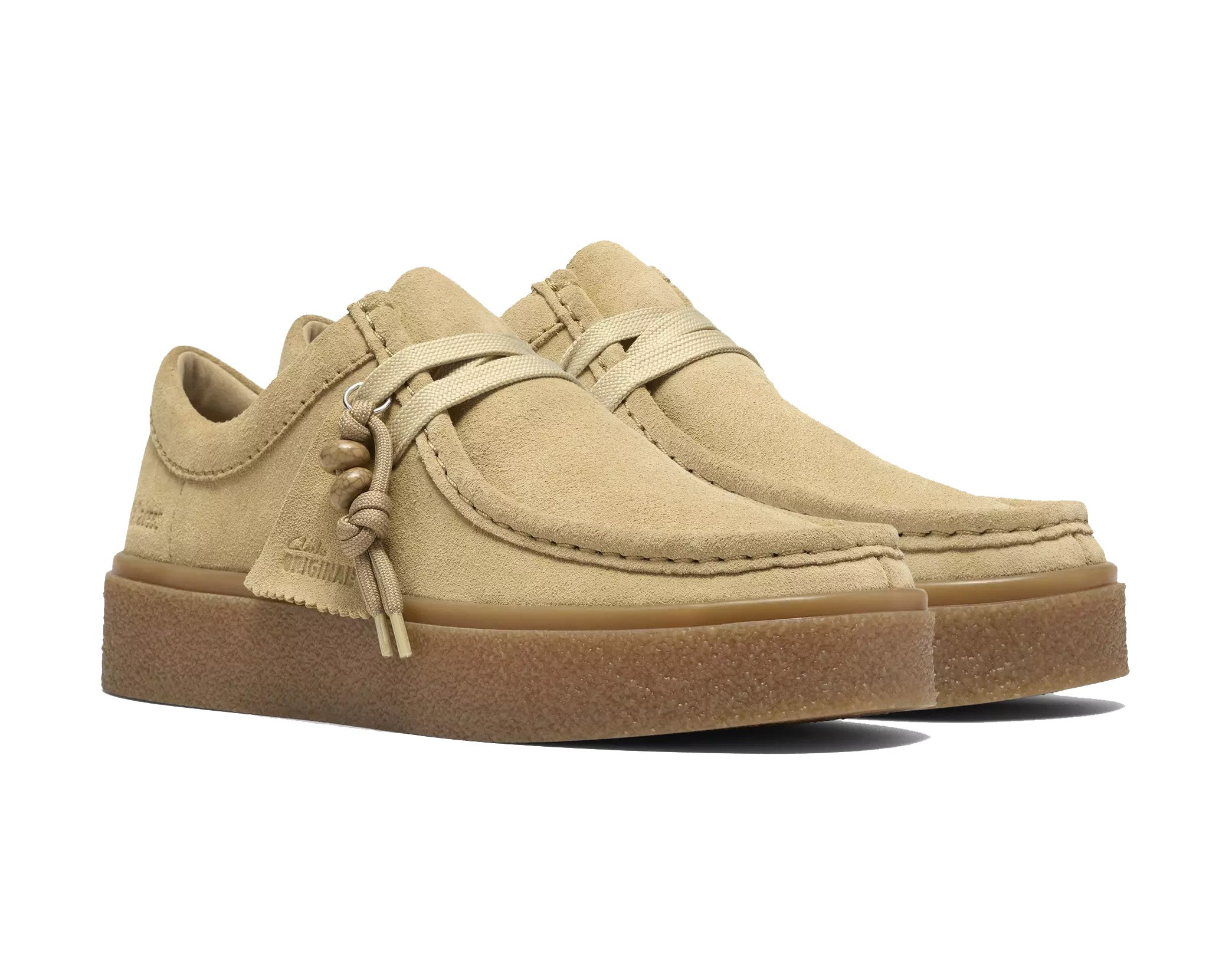 Damen-Schnürschuh 'Boxbee Walla' - Beige