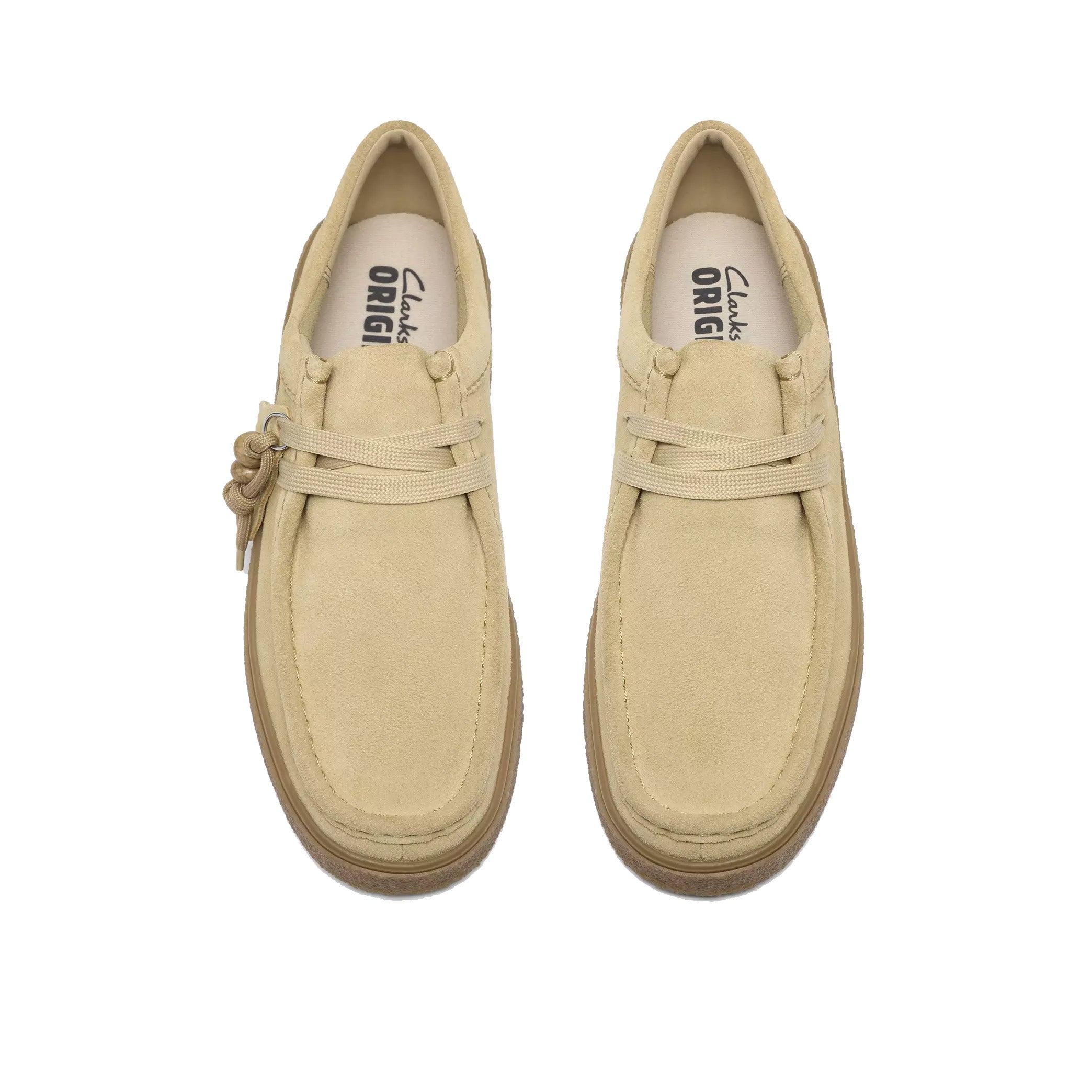 Damen-Schnürschuh 'Boxbee Walla' - Beige