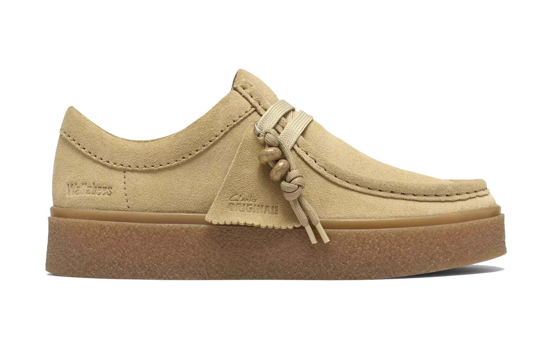 Damen-Schnürschuh 'Boxbee Walla' - Beige