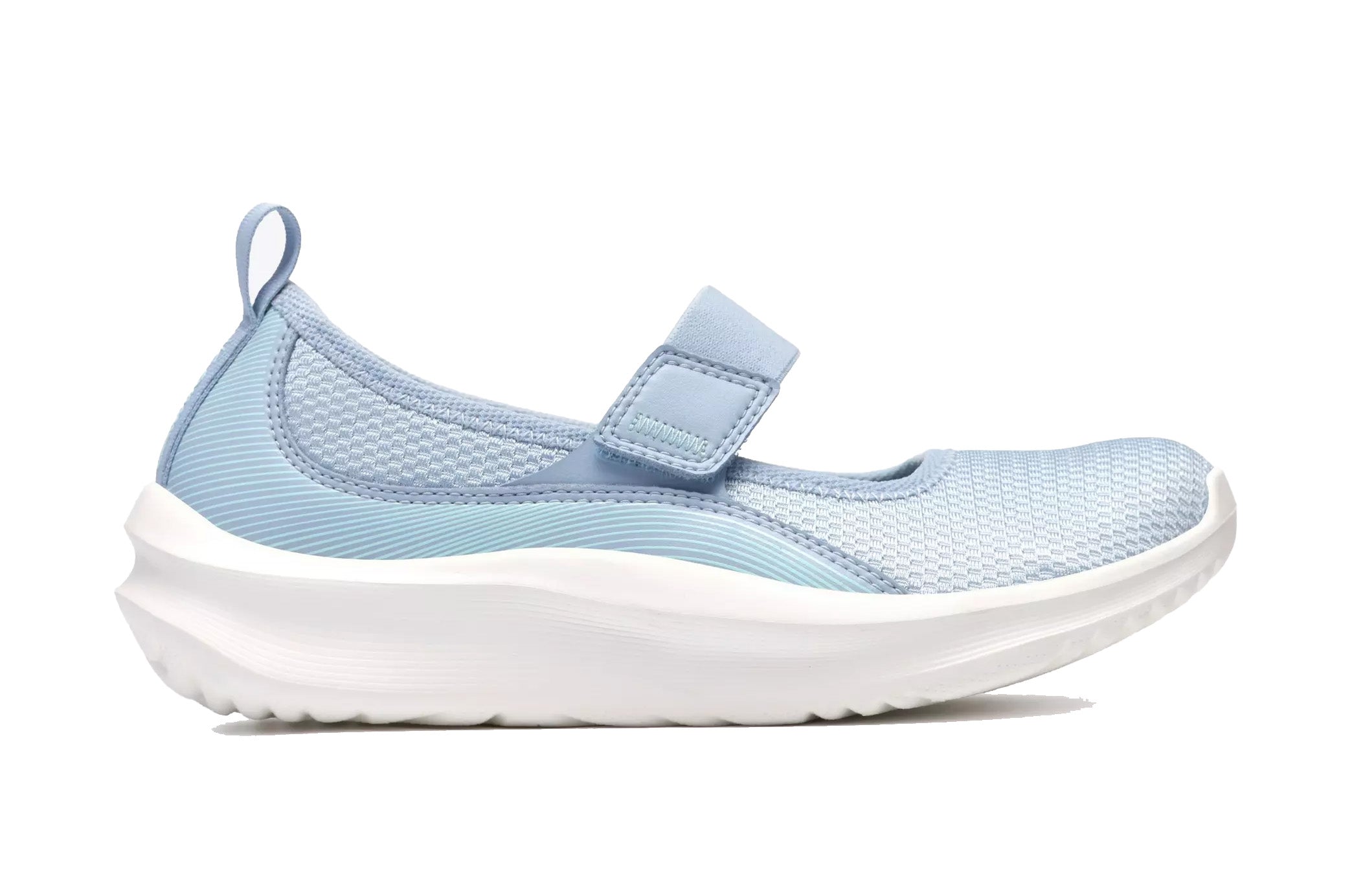 'Solevana Jane' komfortsko för kvinnor - Blå