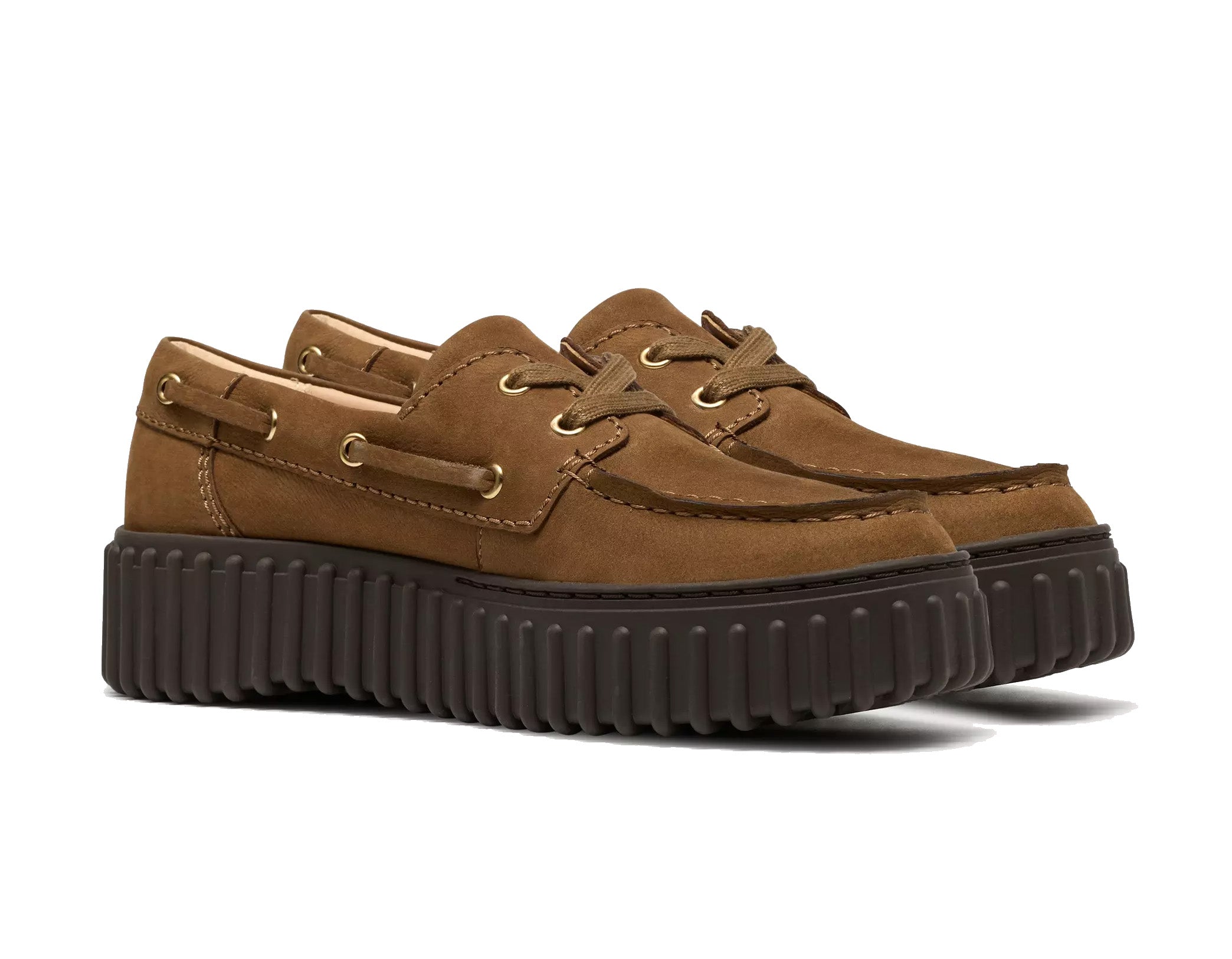 Damen-Loafer 'Torhill Boat' - braun