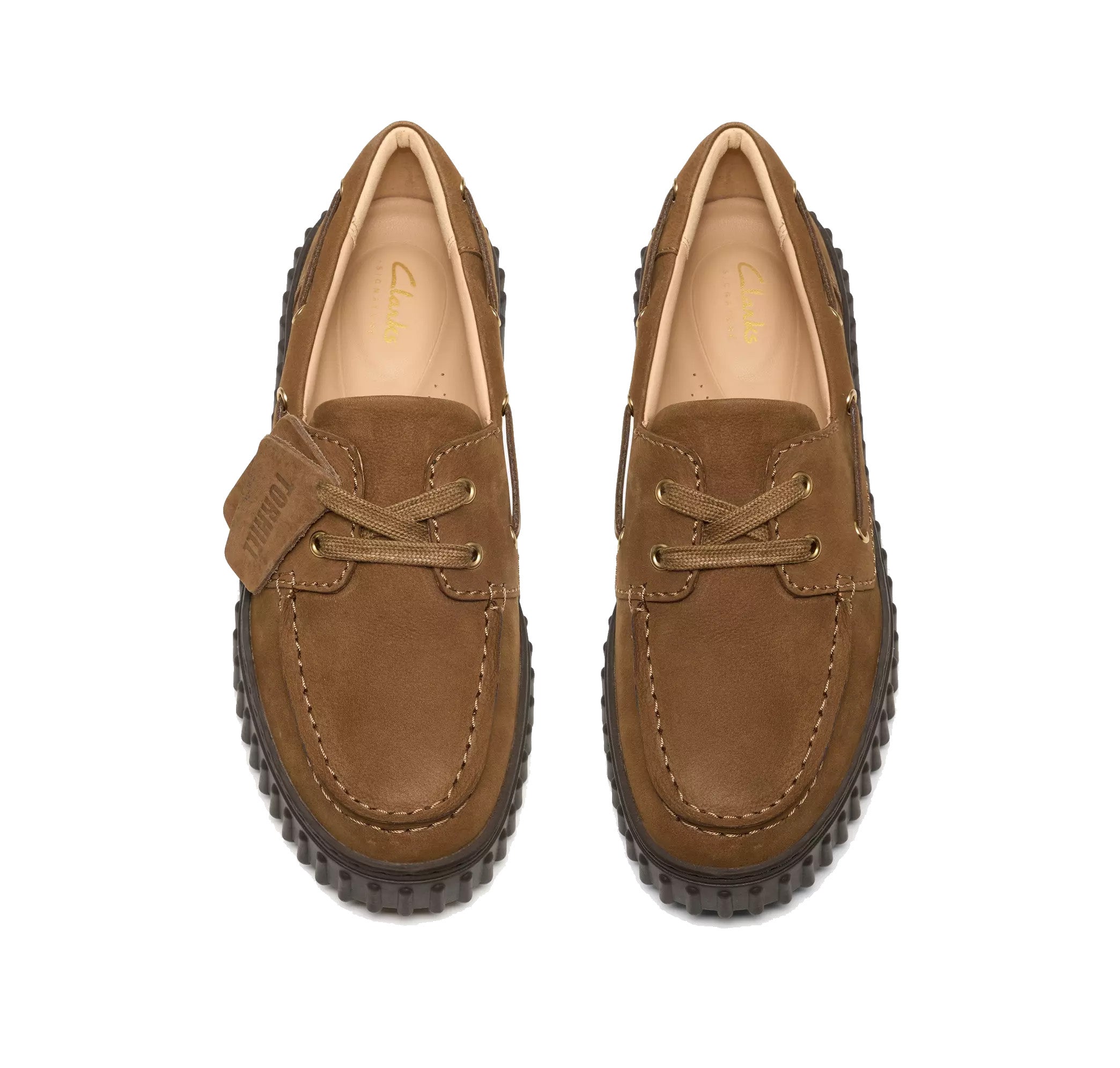 Damen-Loafer 'Torhill Boat' - braun