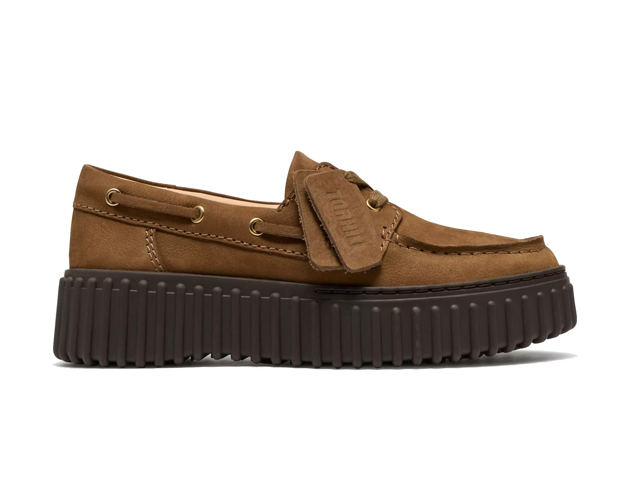 Damen-Loafer 'Torhill Boat' - braun