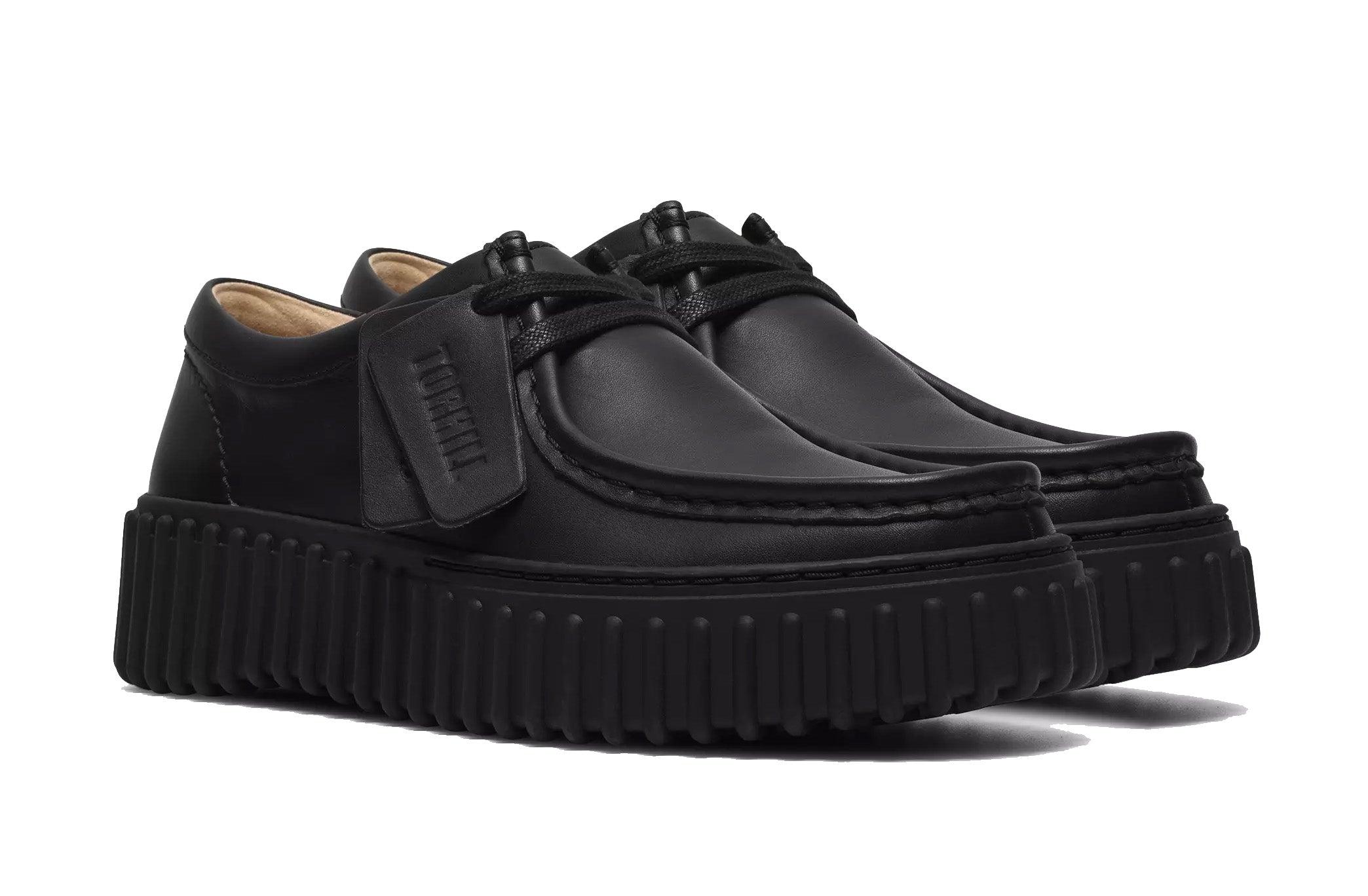 Damen-Schnürschuh 'Torhill Bee' - Schwarz