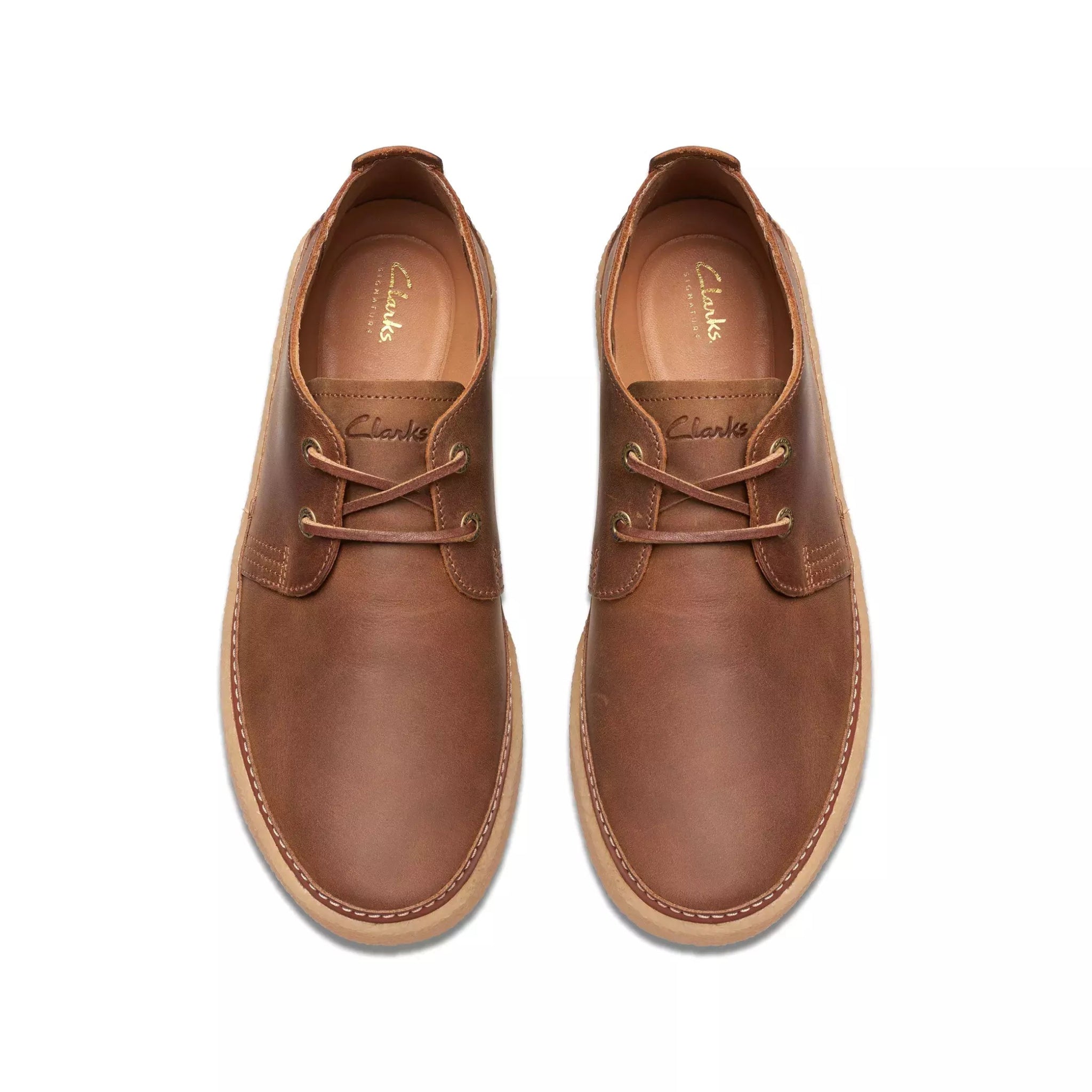 'Clarkwood Low' men's lace - up shoe - Brown - Chaplinshoes'Clarkwood Low' men's lace - up shoe - BrownClarks