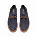Scarpa stringata da uomo 'Clarkwood Moc' - Blu - ChaplinshoesScarpa stringata da uomo 'Clarkwood Moc' - BluClarks