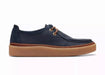 Scarpa stringata da uomo 'Clarkwood Moc' - Blu - ChaplinshoesScarpa stringata da uomo 'Clarkwood Moc' - BluClarks